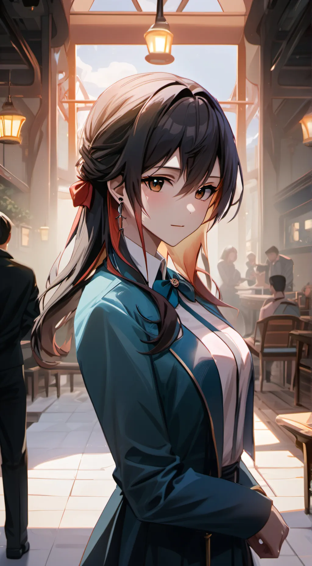 ai character: lexi background