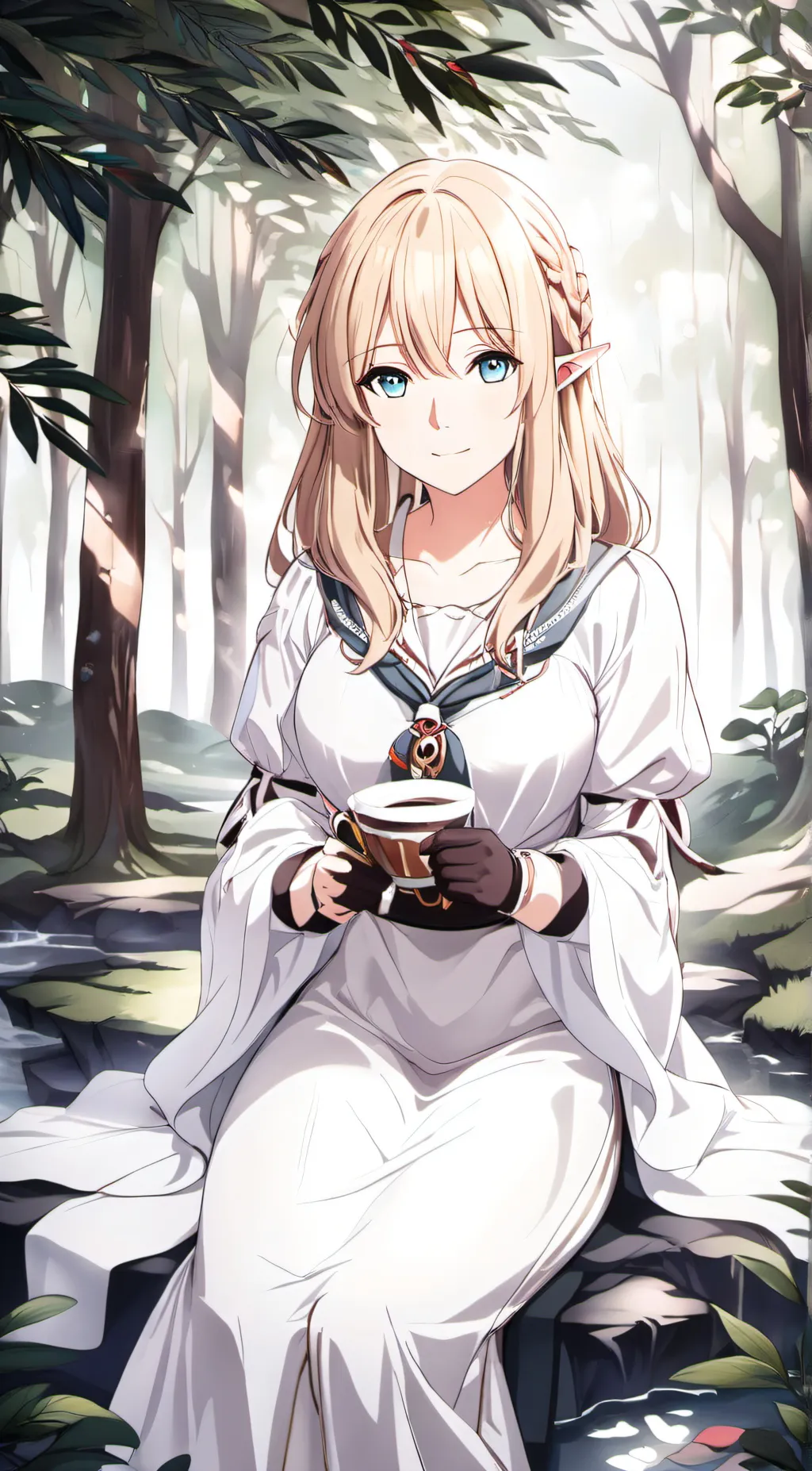 Talkie AI - Chat with Sylvia 