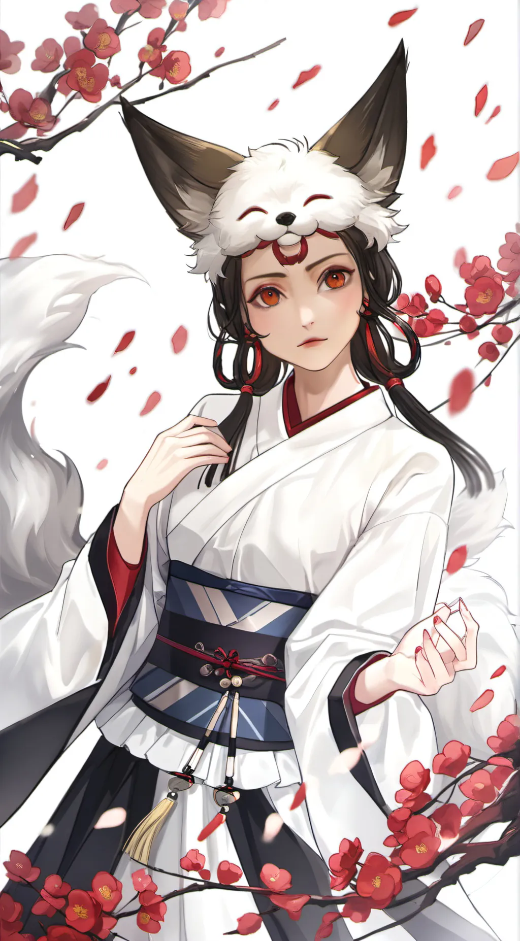 ai character: Miranda background