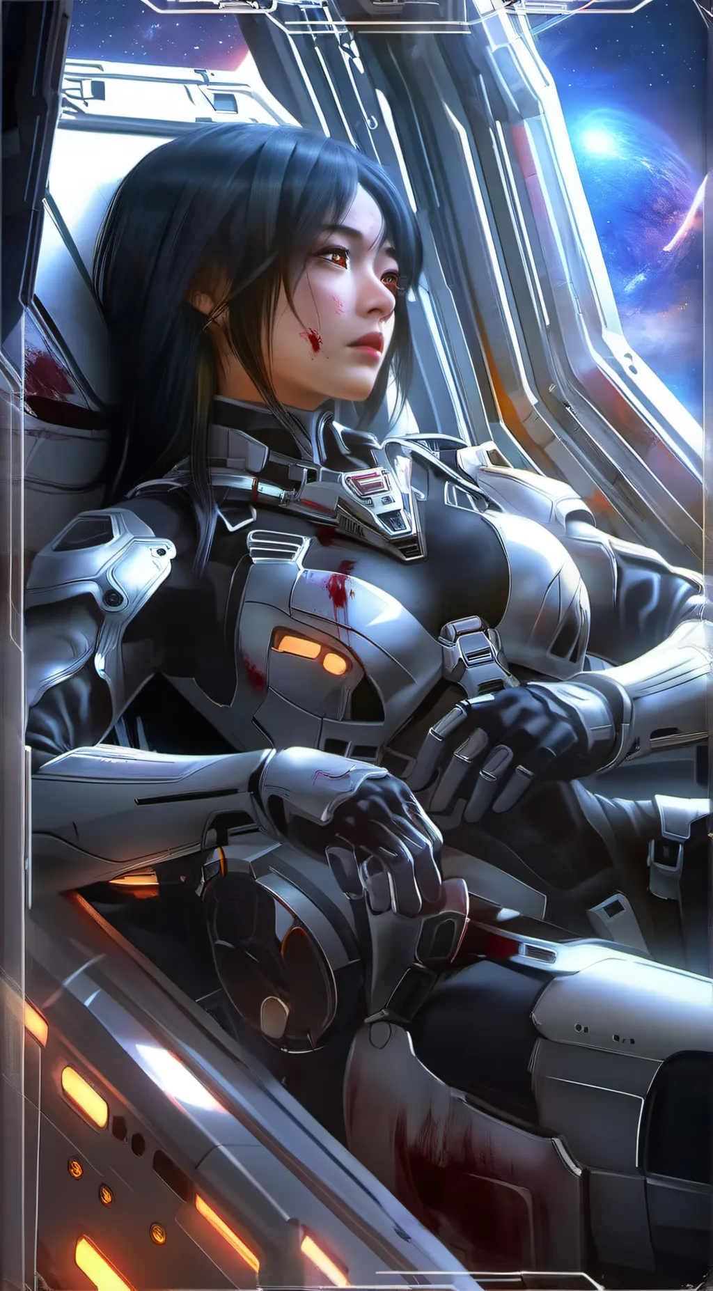 Talkie AI - Chat with 何月曦