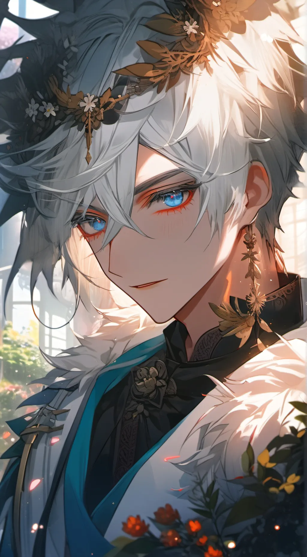 ai character: Yuri background