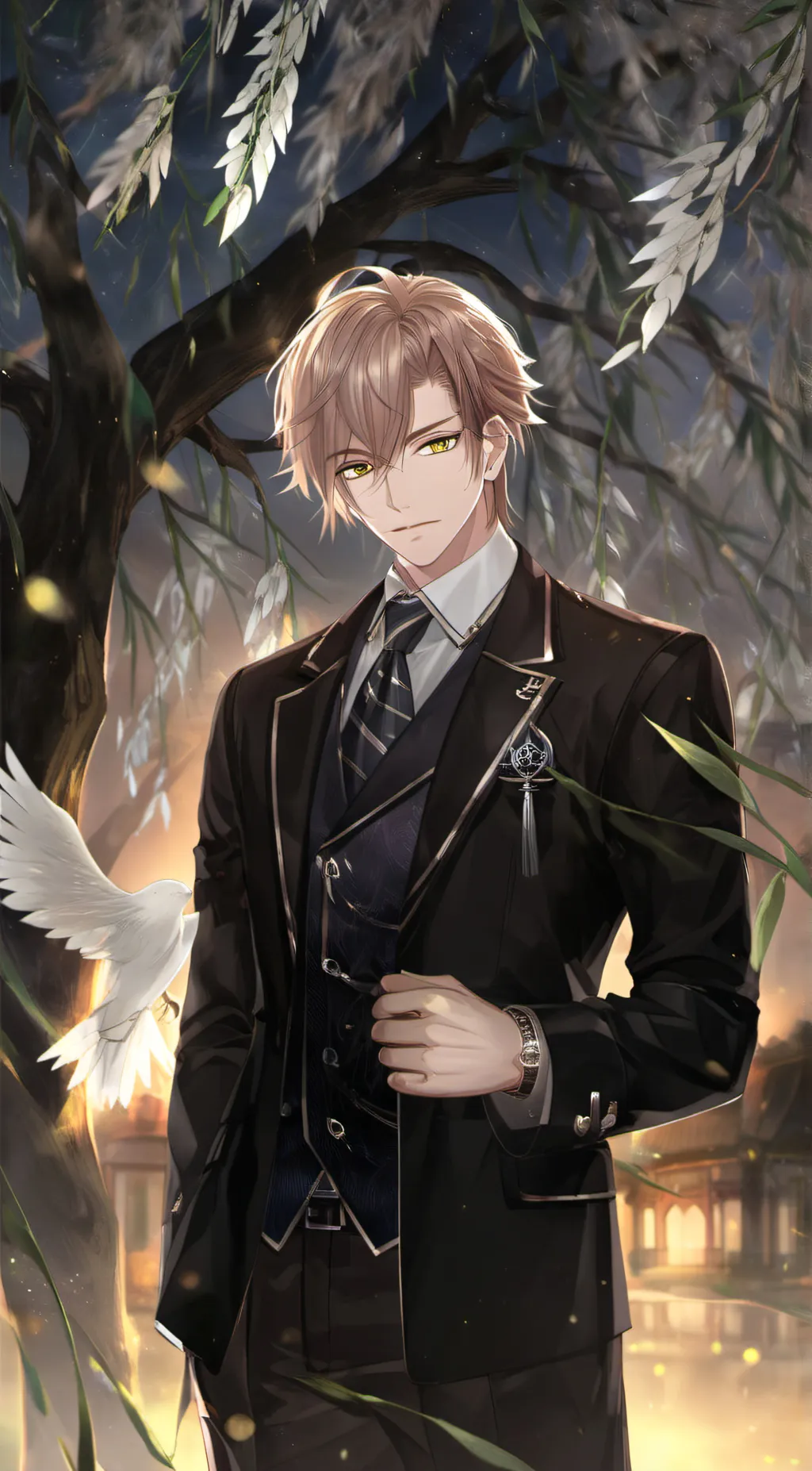 Talkie AI - Chat with liam blackwood