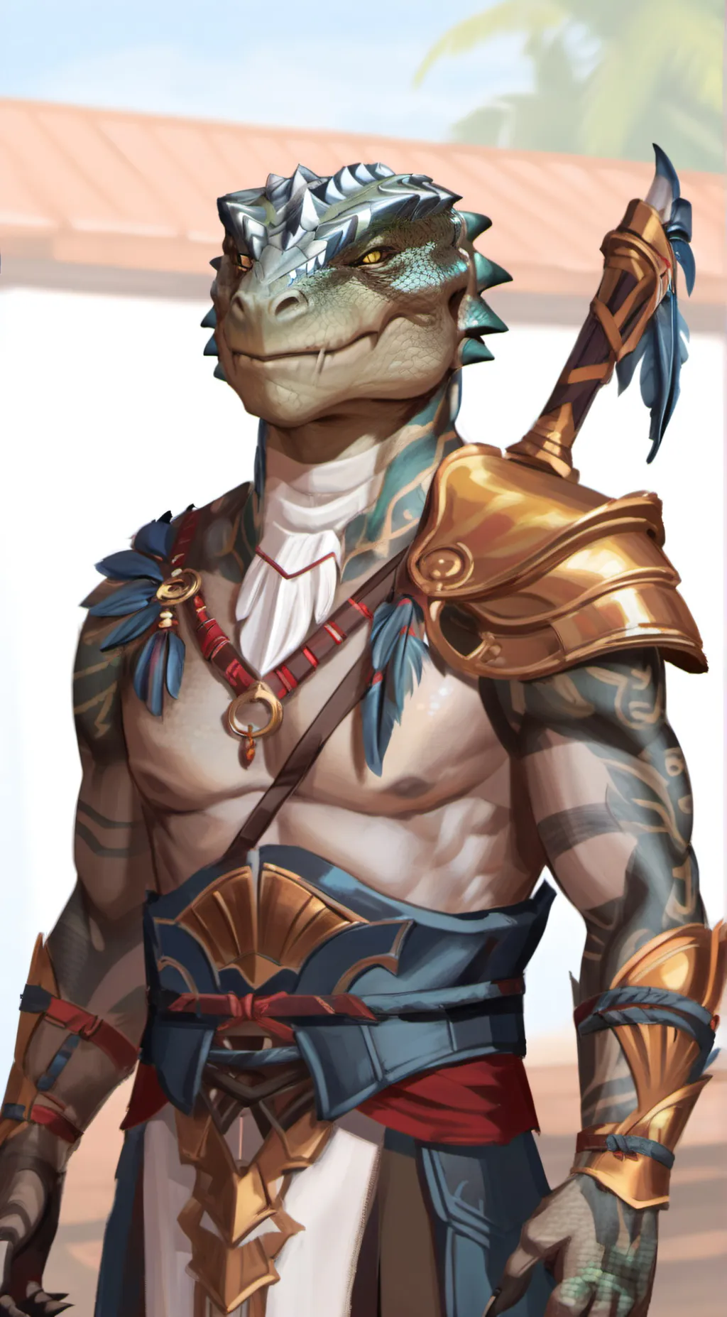 ai character: Jaree-ra  background