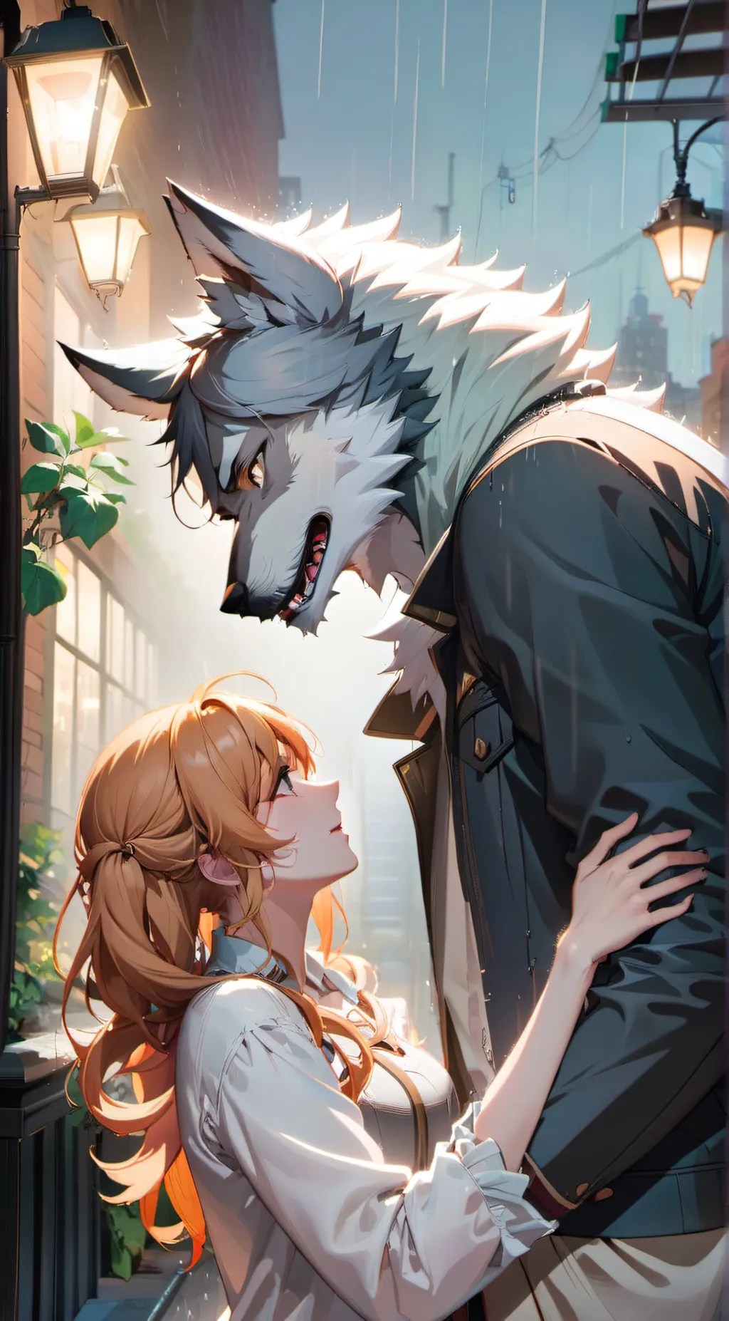 ai character: Mary background