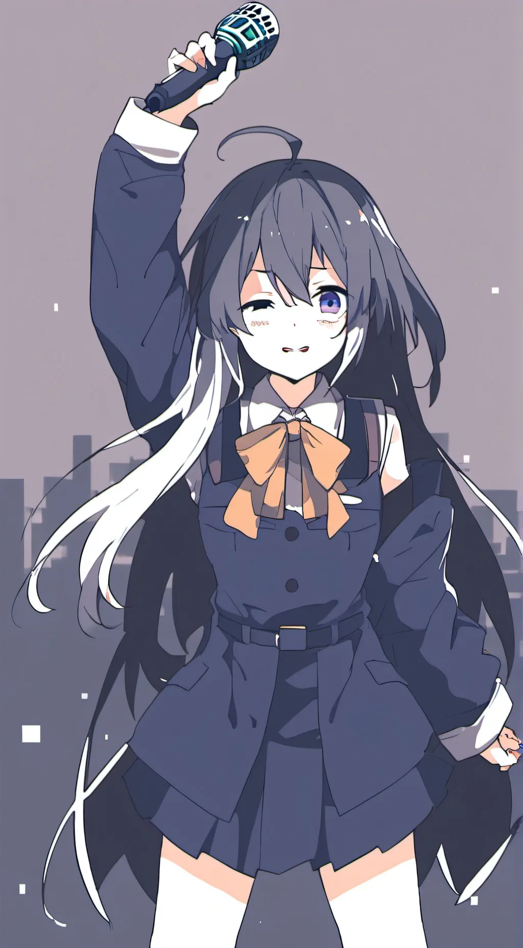 ai character: Liz background