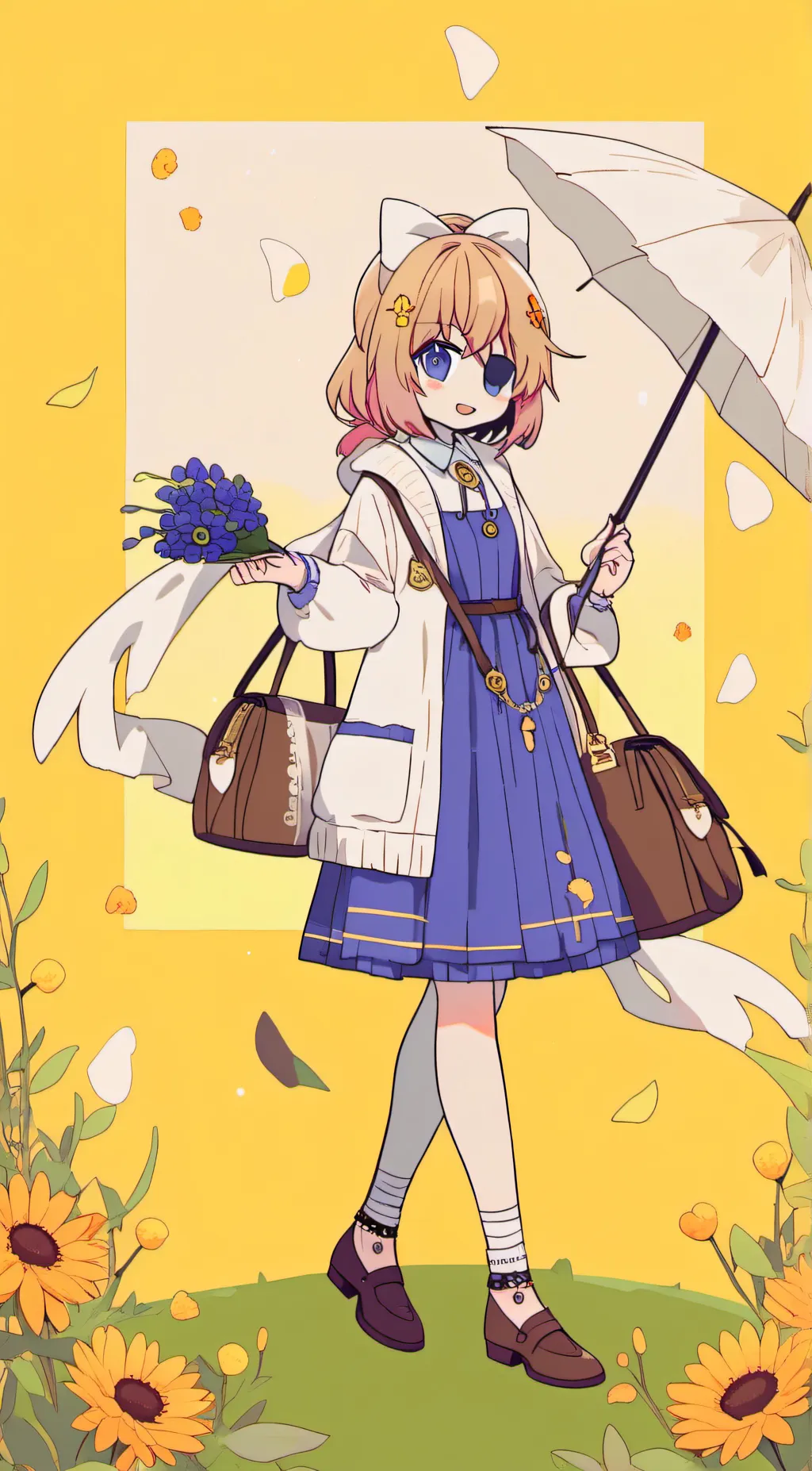 ai character: mimi background
