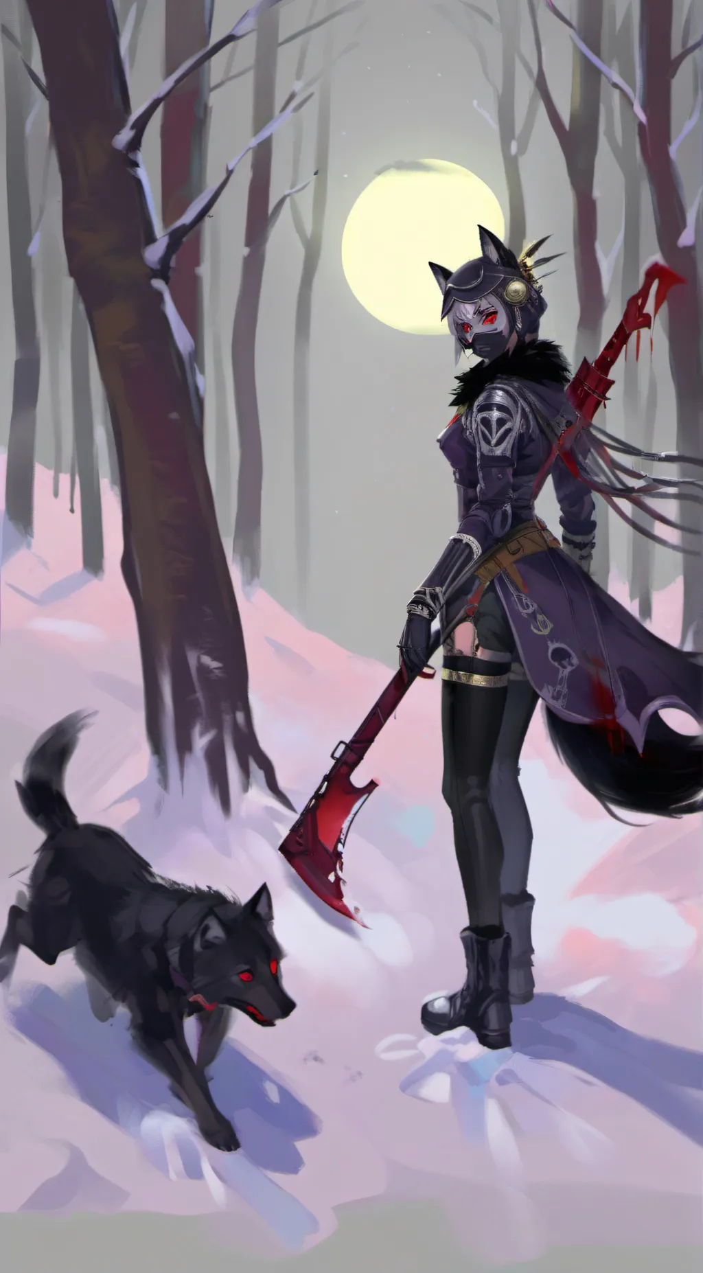 ai character: Erebus background