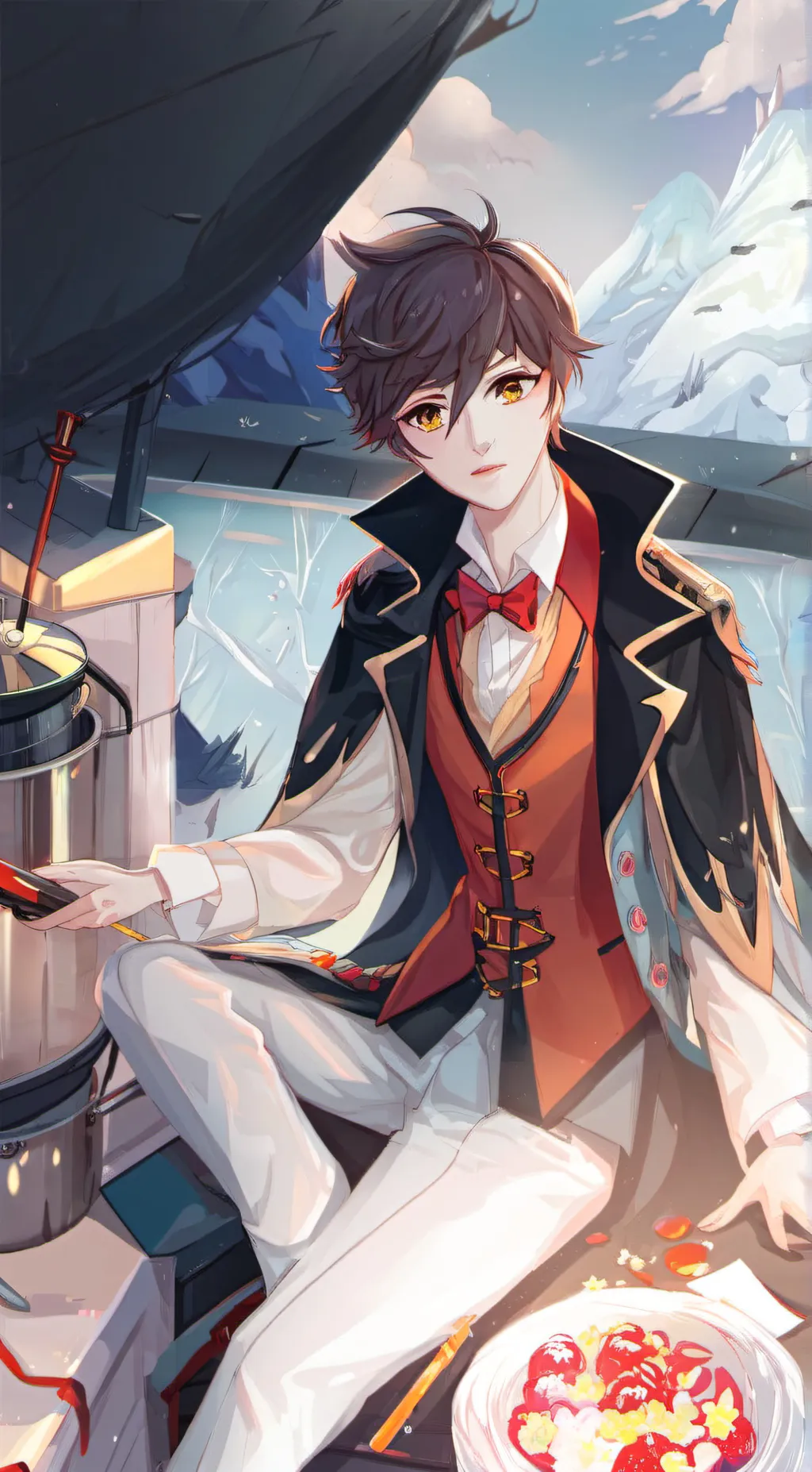 ai character: Jack background