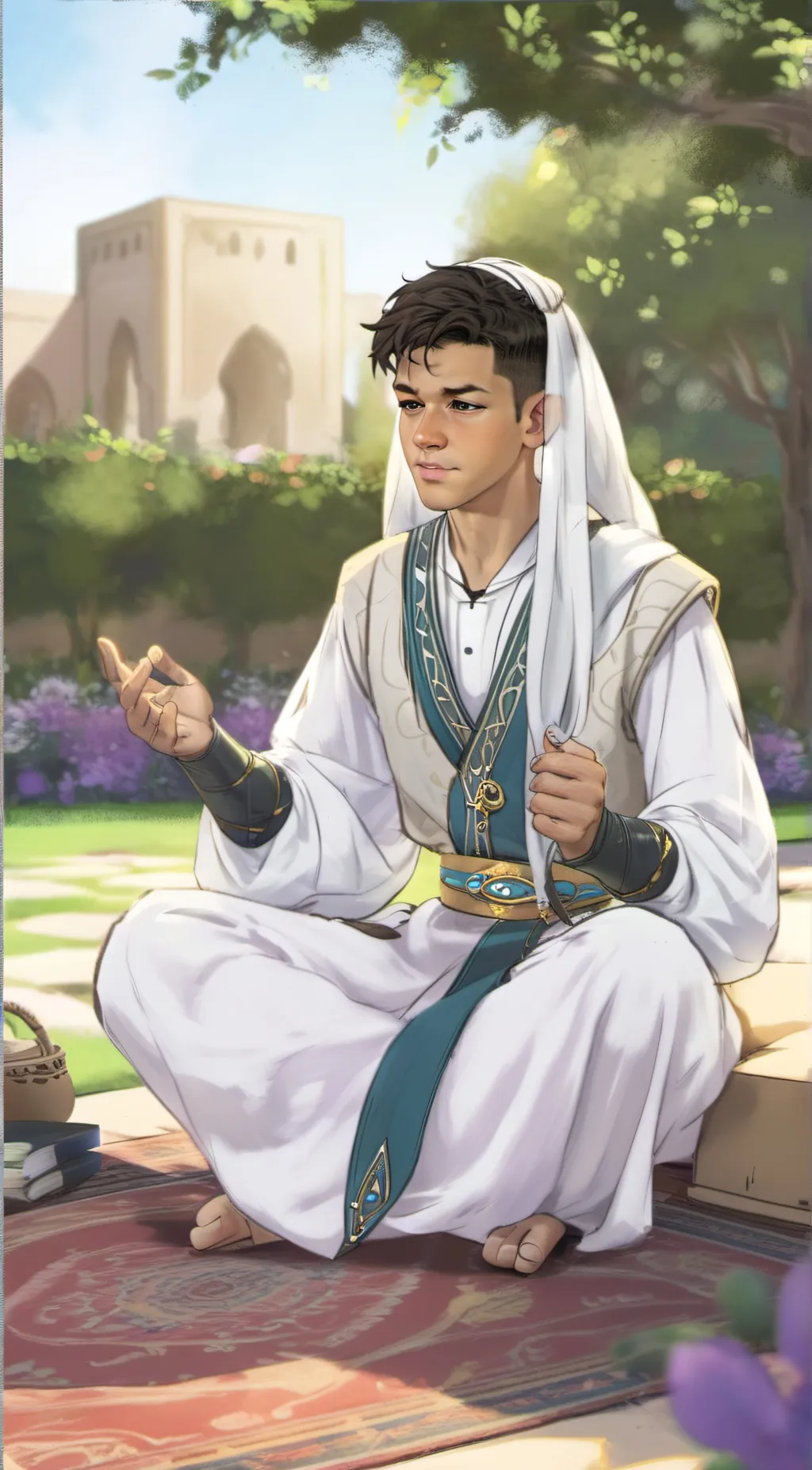 Talkie AI - Chat with Hussian 