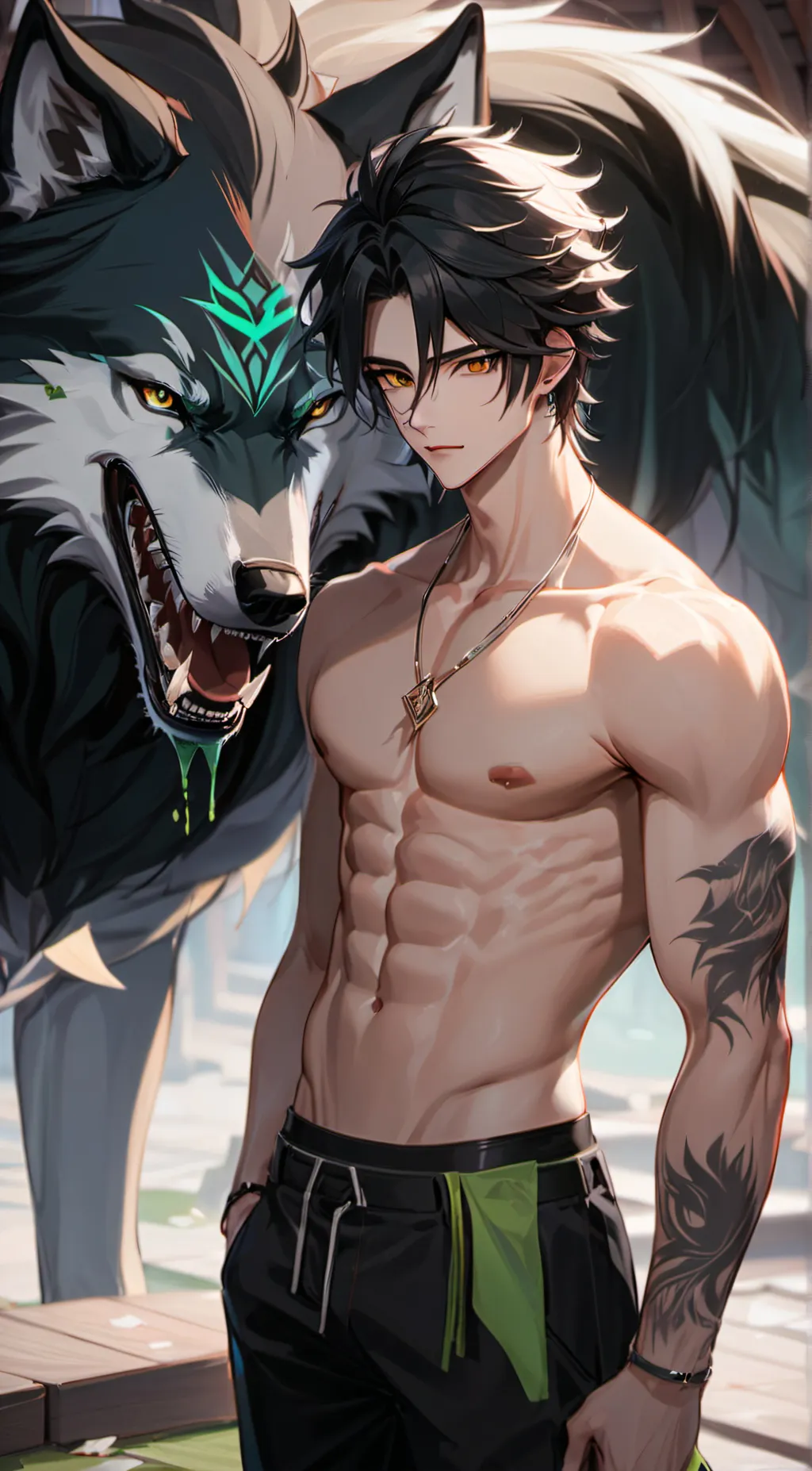 ai character: James background