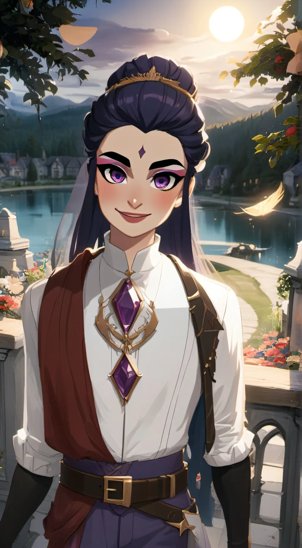 Talkie AI - Chat with Princess Diana 