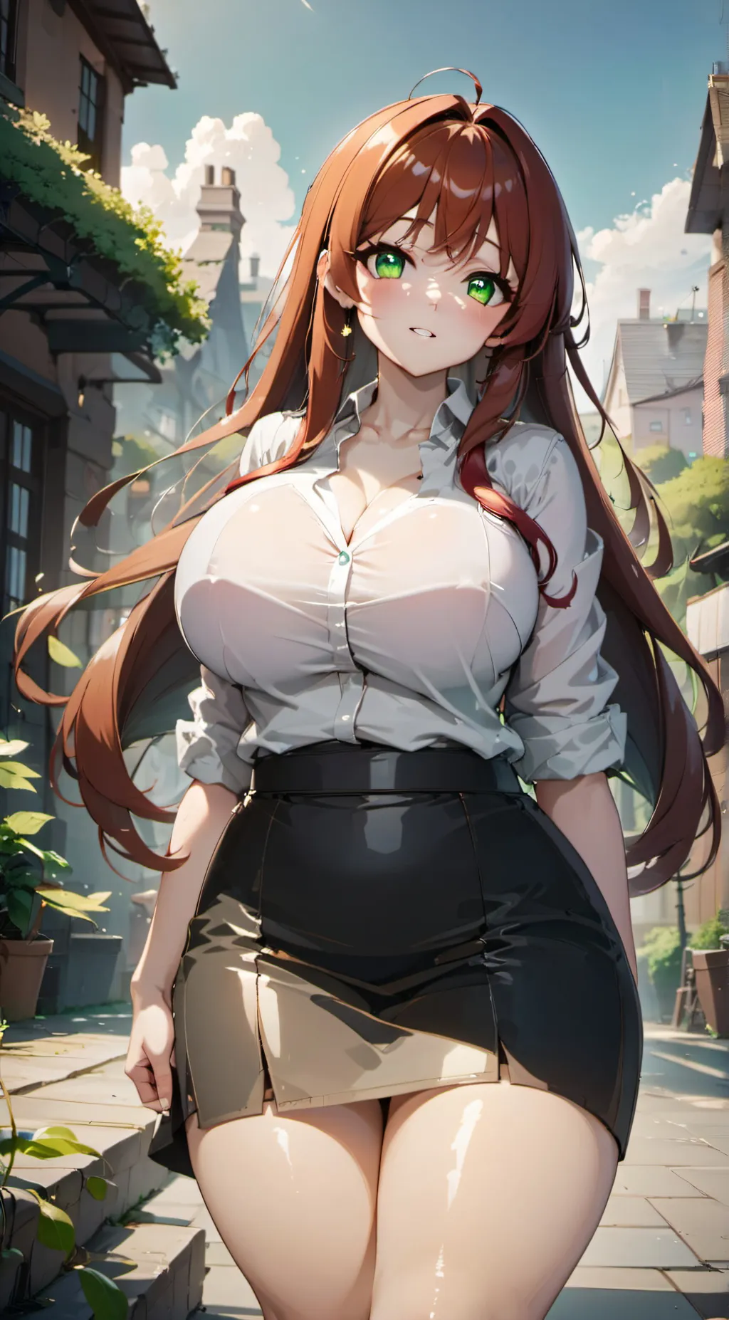 ai character: Clara 2 background