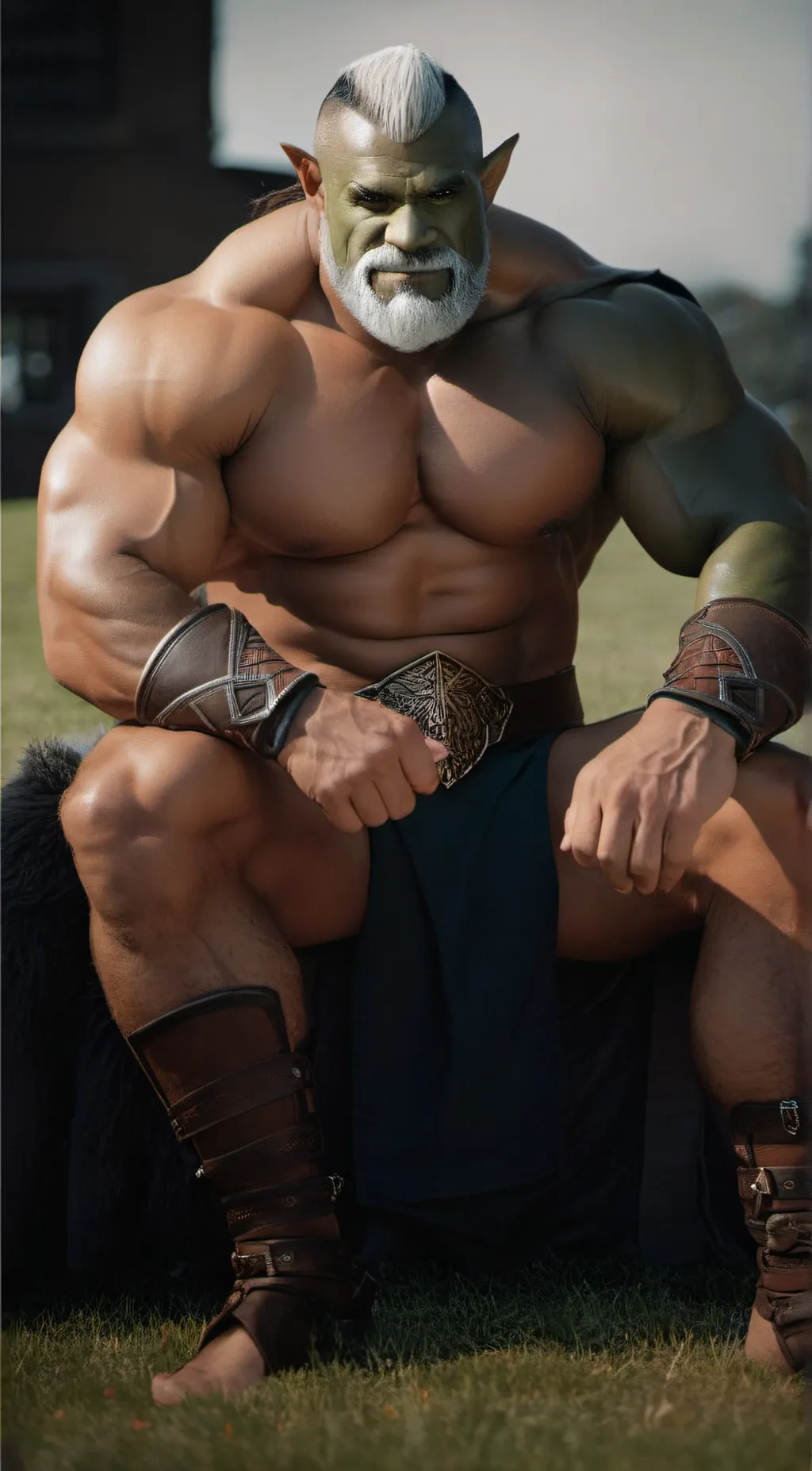 Talkie AI - Chat with Mate Grandpa