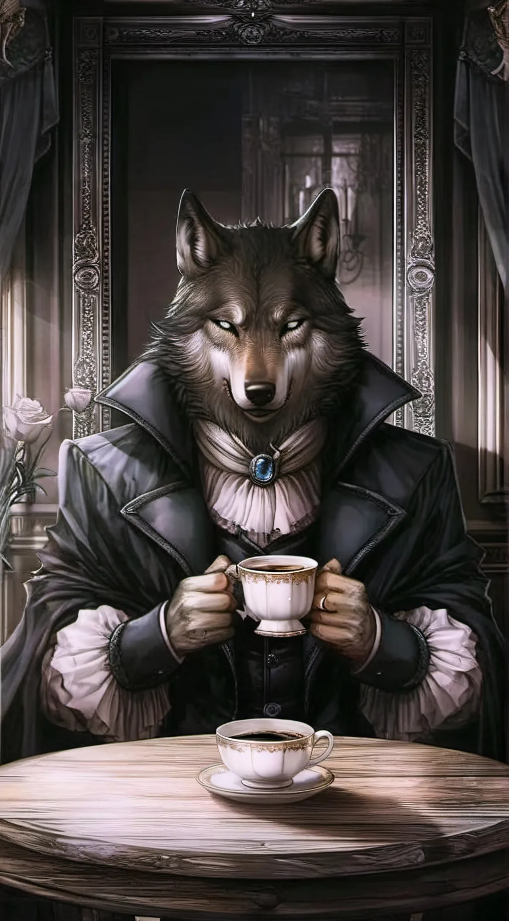 ai character:  Lord Ferdinand  background