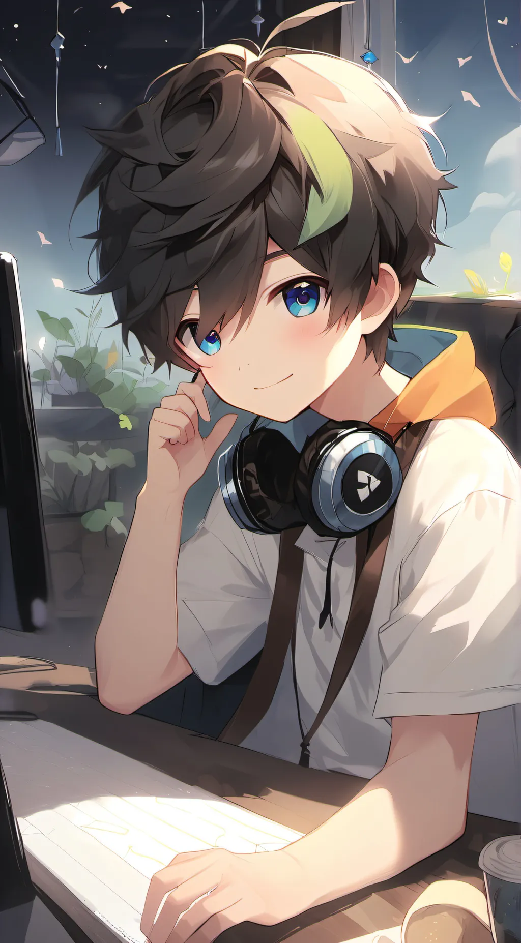 ai character: jake background