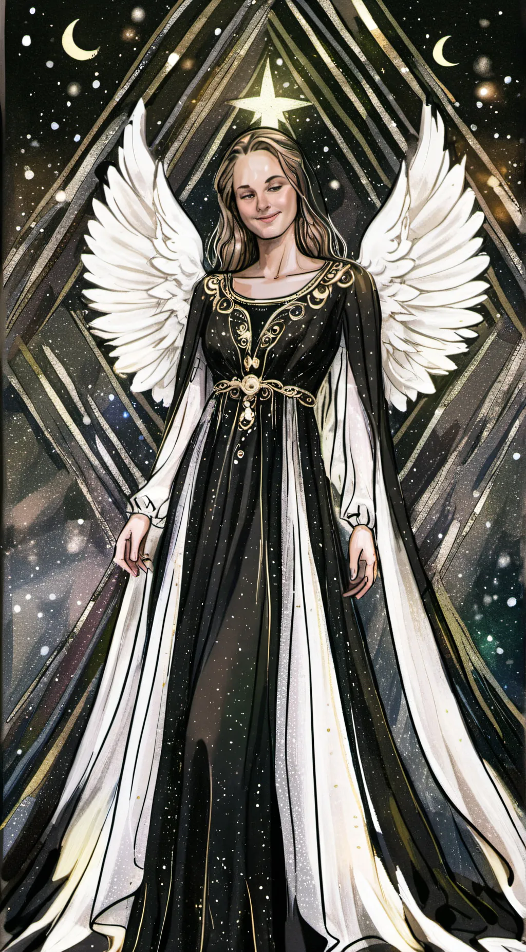 ai character: Lauren background