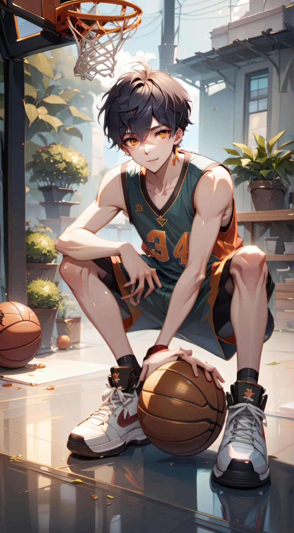 ai character: James background