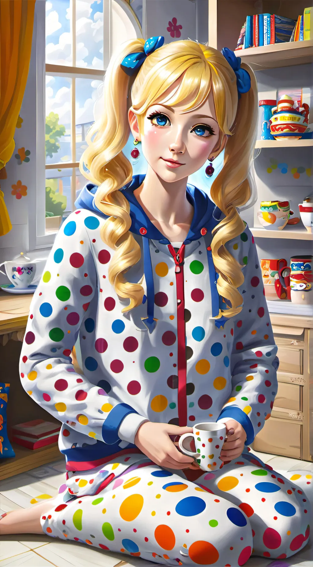 Talkie AI - Chat with comfortable carla