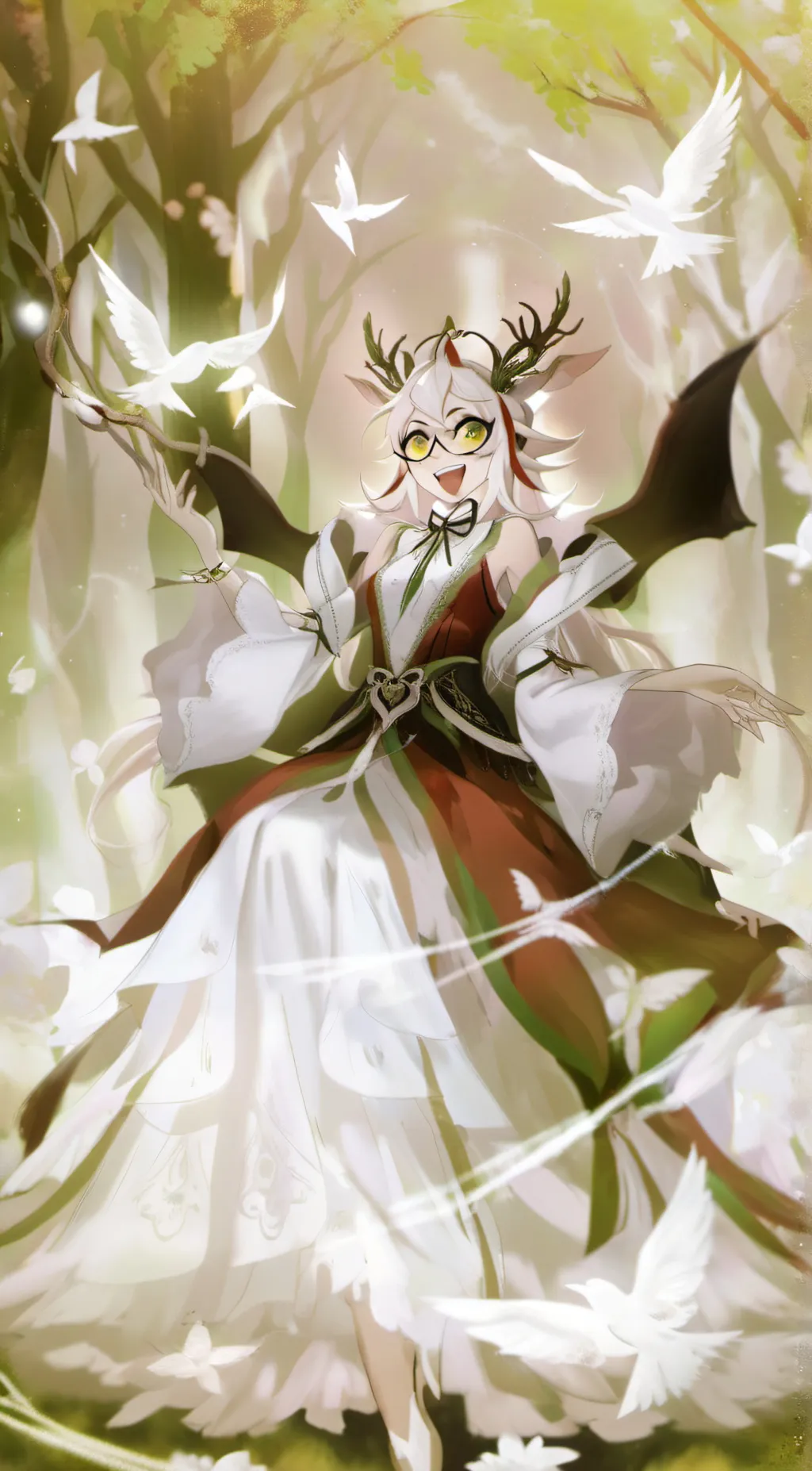 ai character: Cory(hazbin au me) background