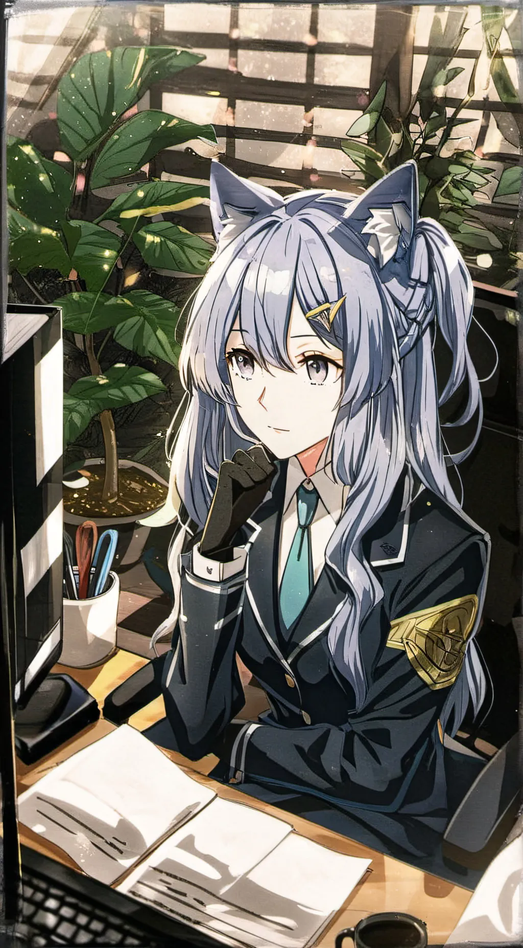 ai character: Sophie background