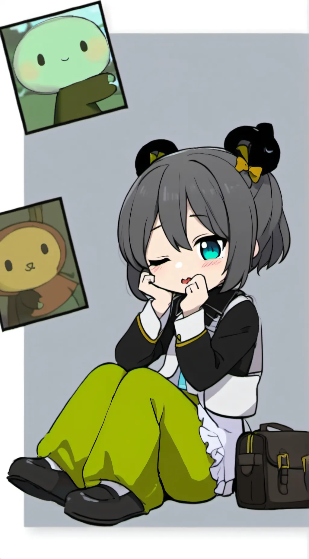 ai character: Kate background