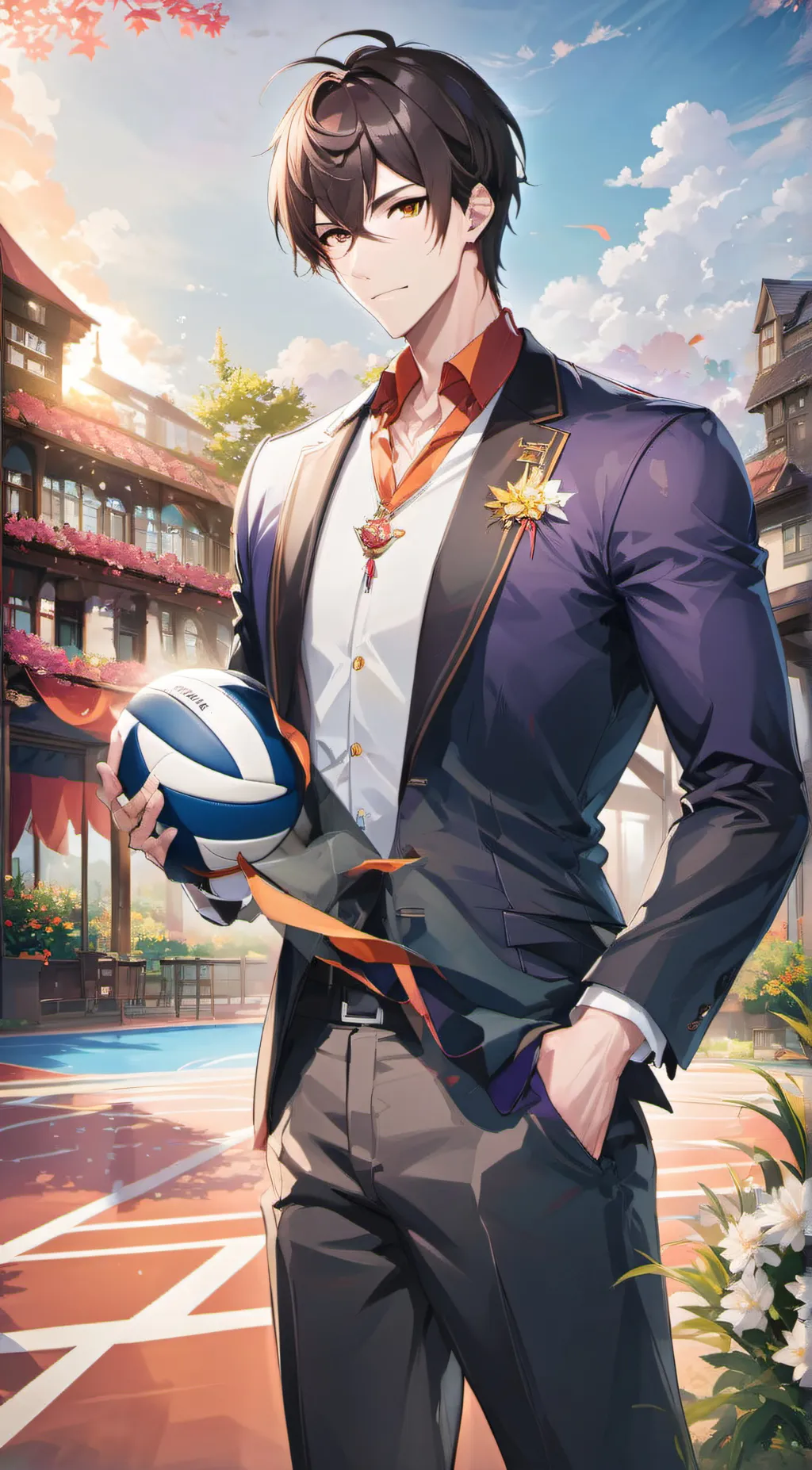 ai character: Jake background