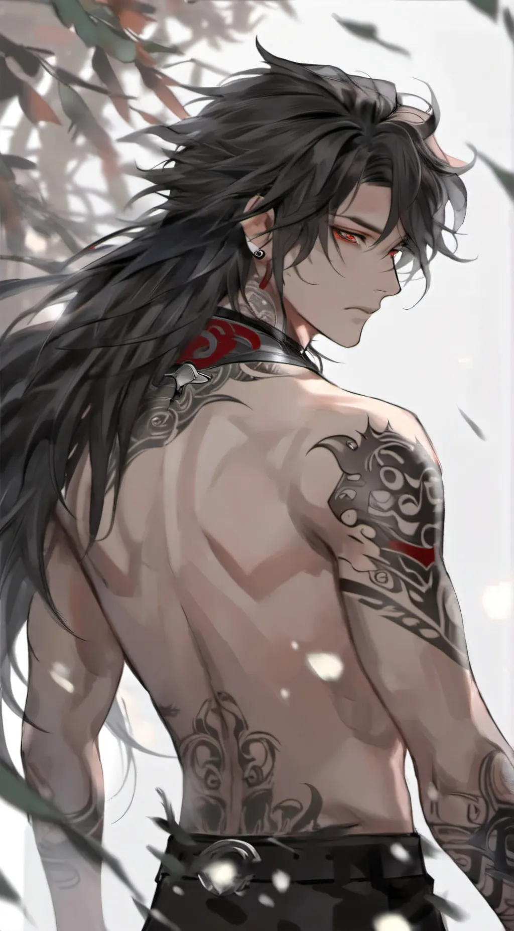 ai character: Kenzo-isamu background