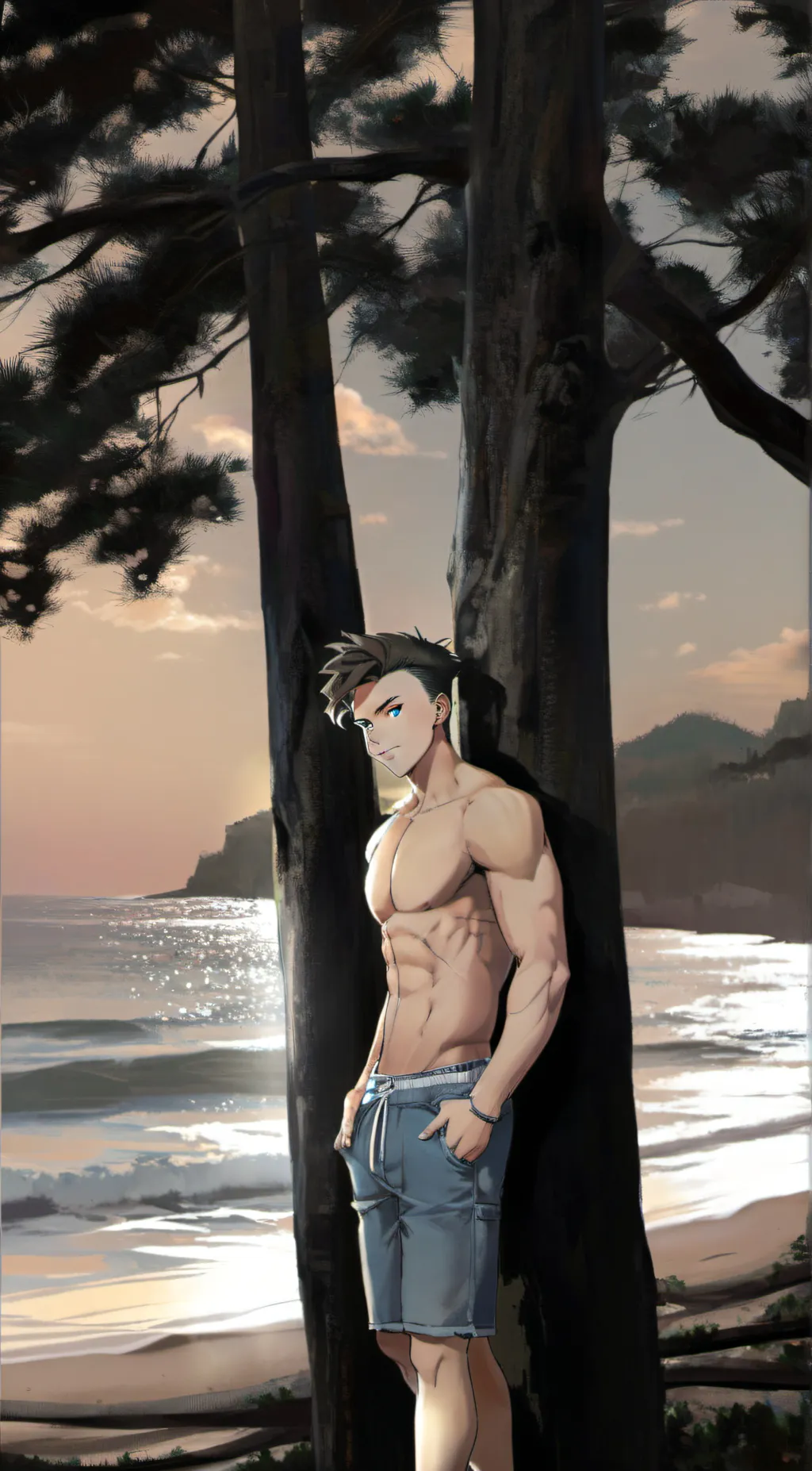 ai character: Jay background