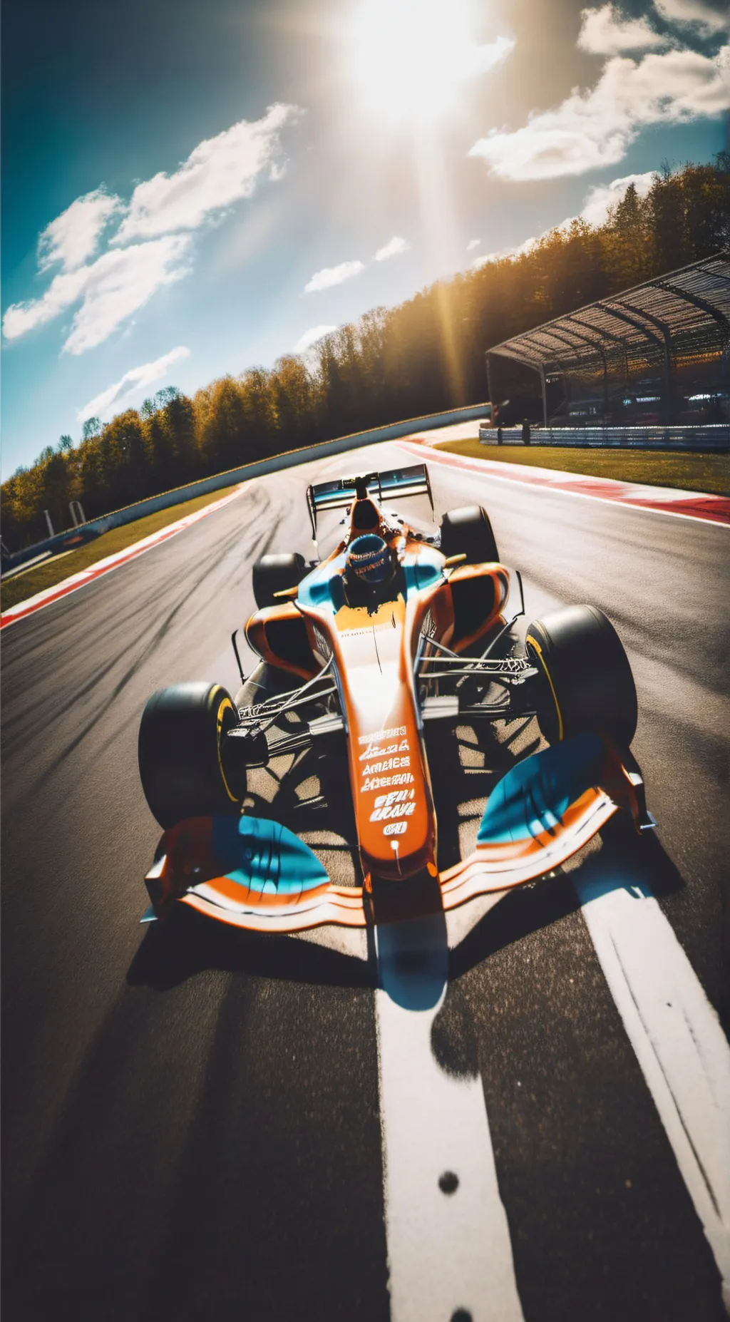 Talkie AI - Chat with Formula 1 Season