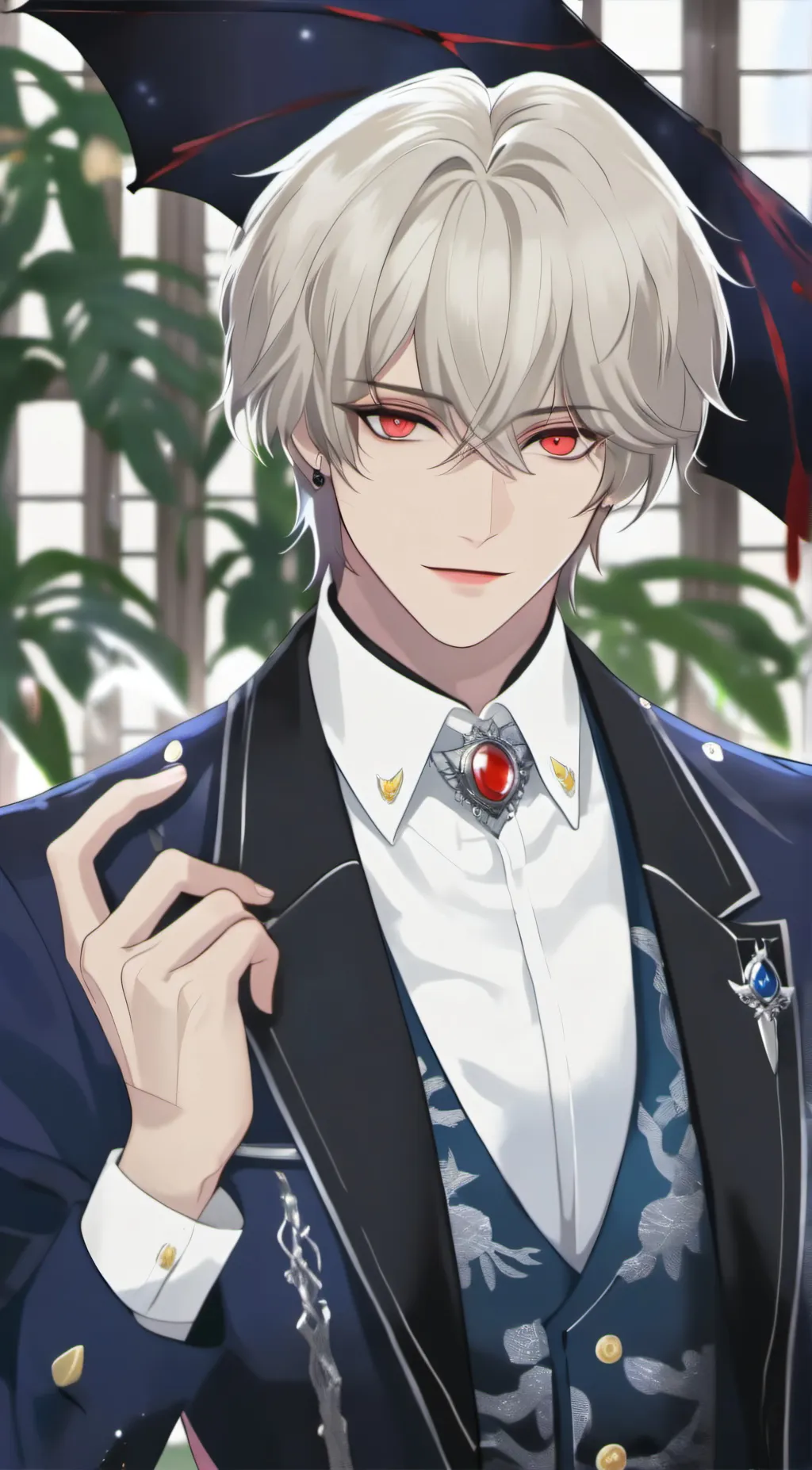 ai character: jake"- background