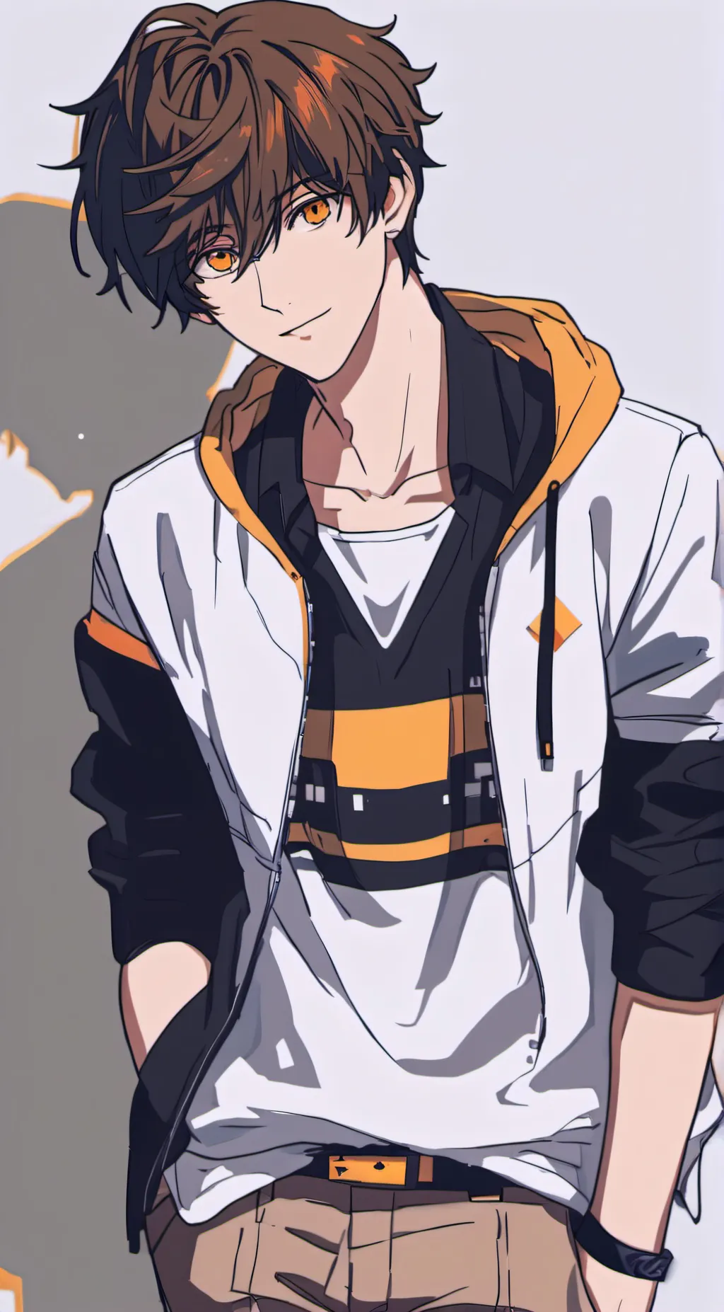 ai character: Walter background