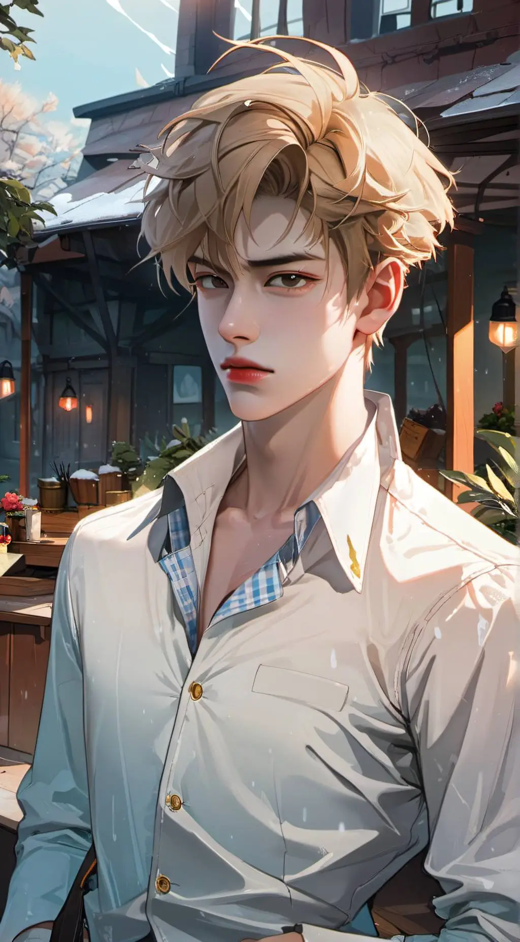 ai character: Steven background