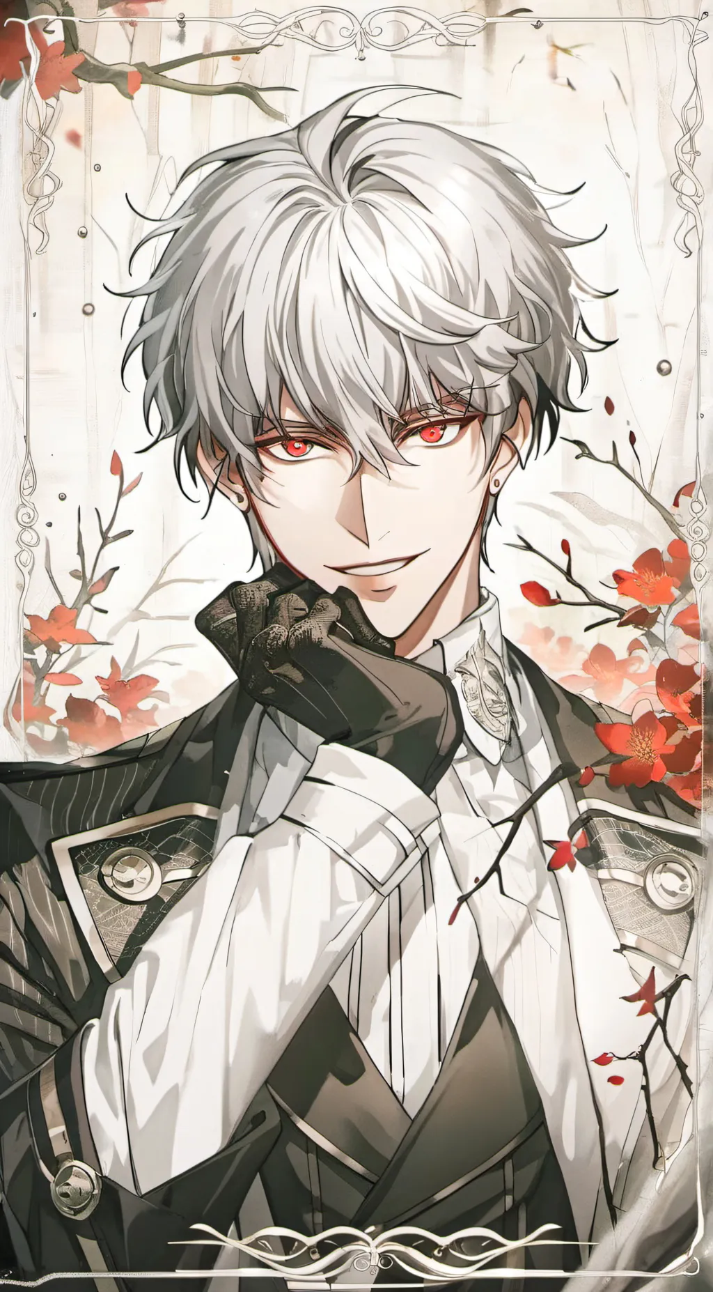 ai character: RinZu background