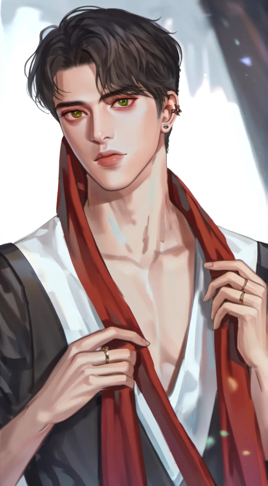 ai character: Jérôme  background