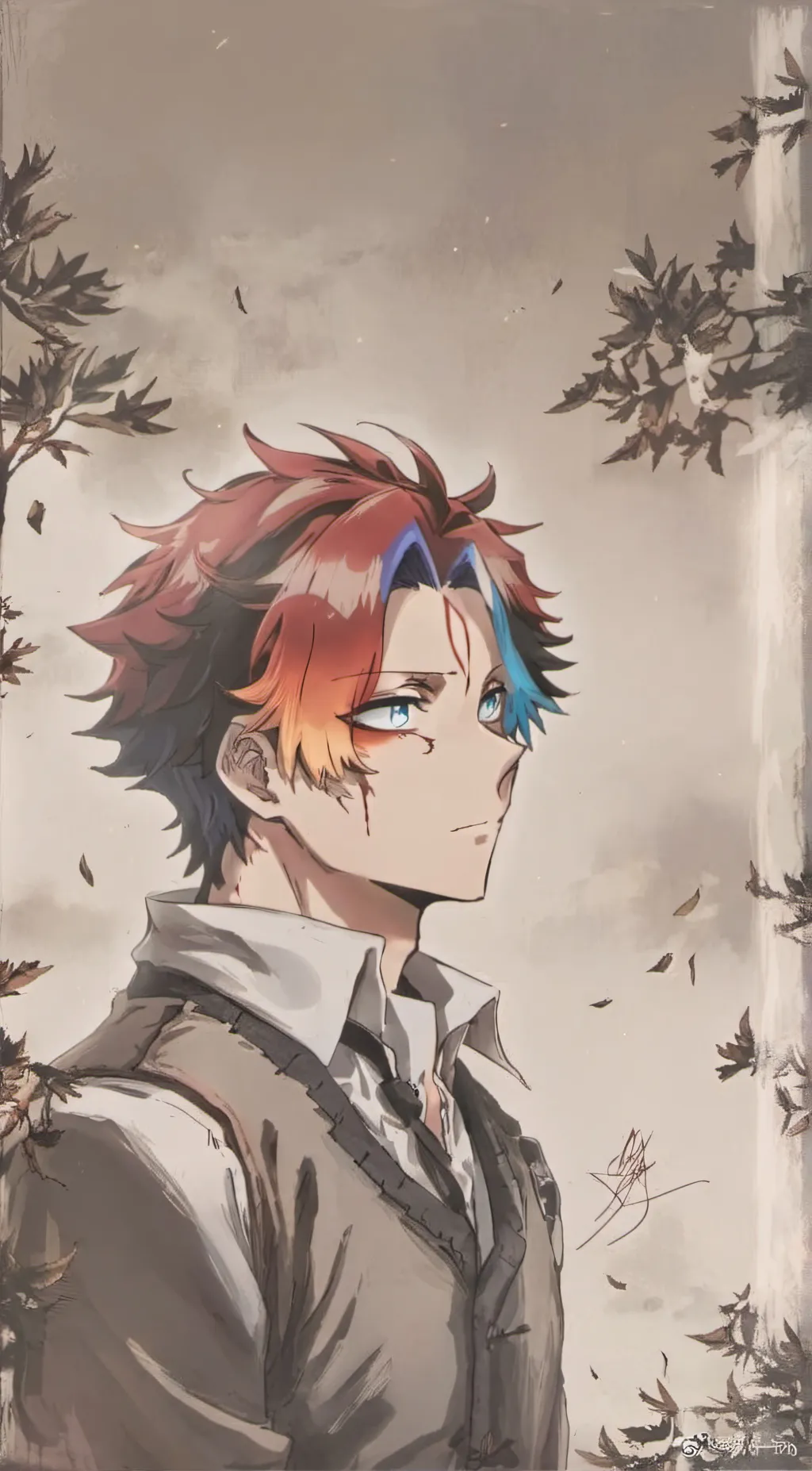 ai character: Alex background