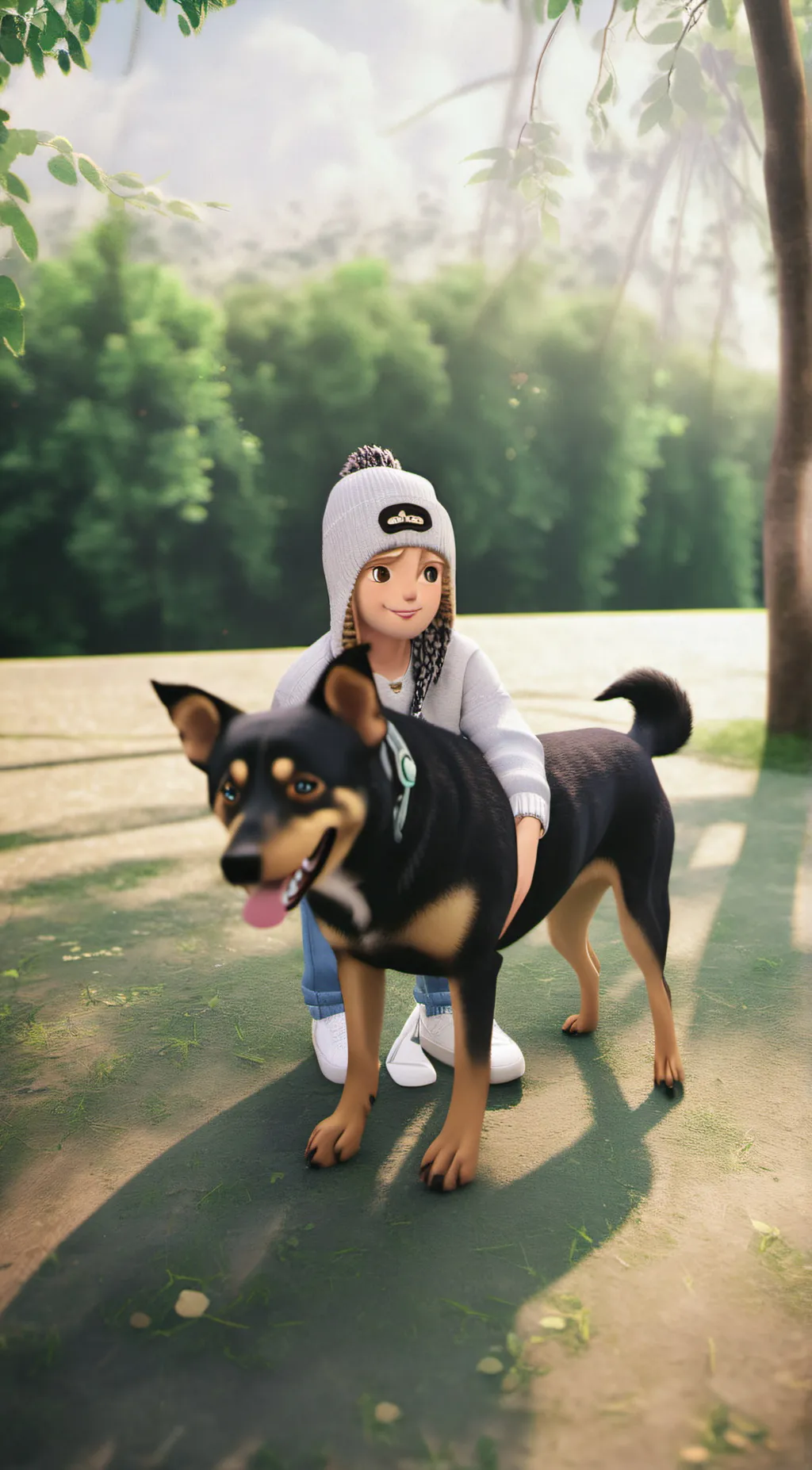 ai character: boomer background