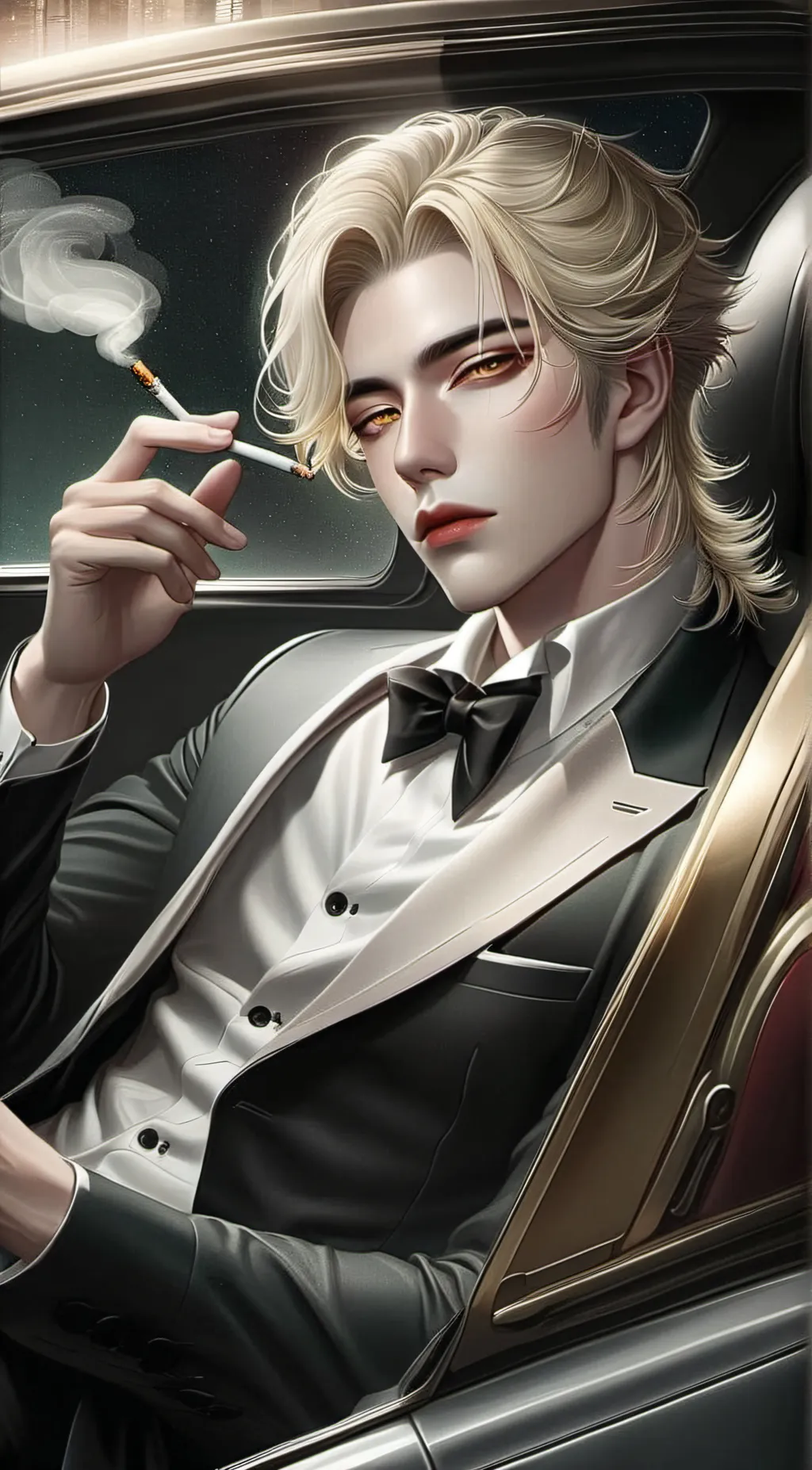 ai character: ~•paris•~ background