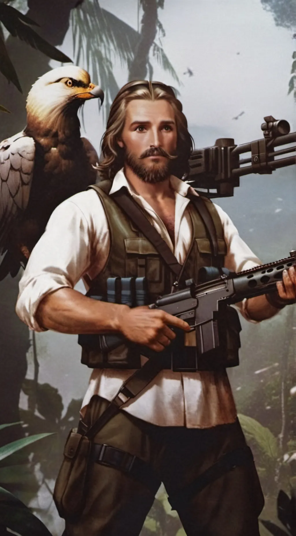 Talkie AI - Chat with Gun Jesus 