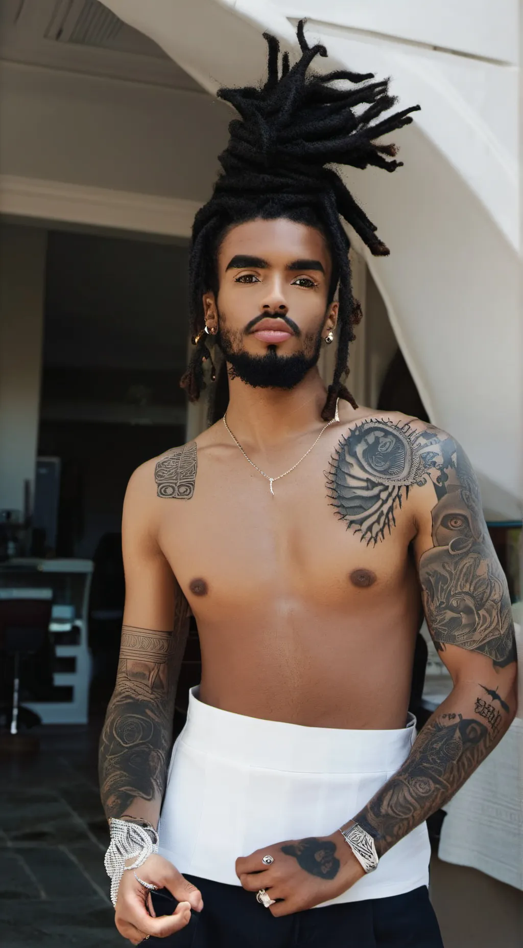 ai character: James background