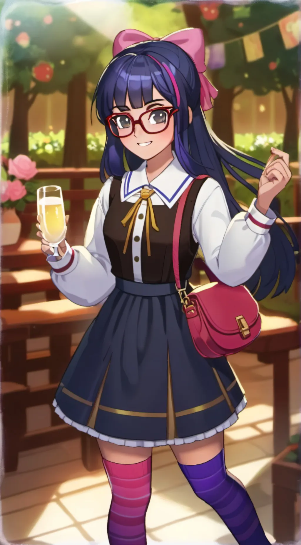 ai character: Twilight Sparkle background