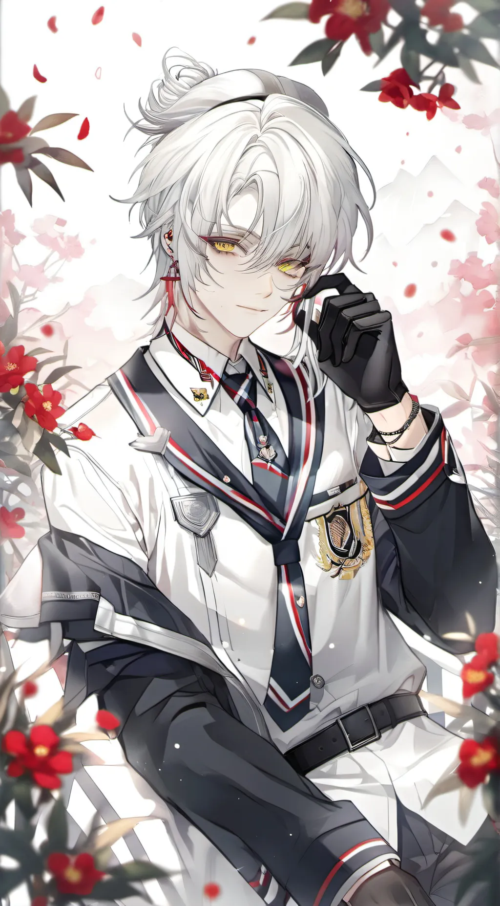 ai character: Zin background