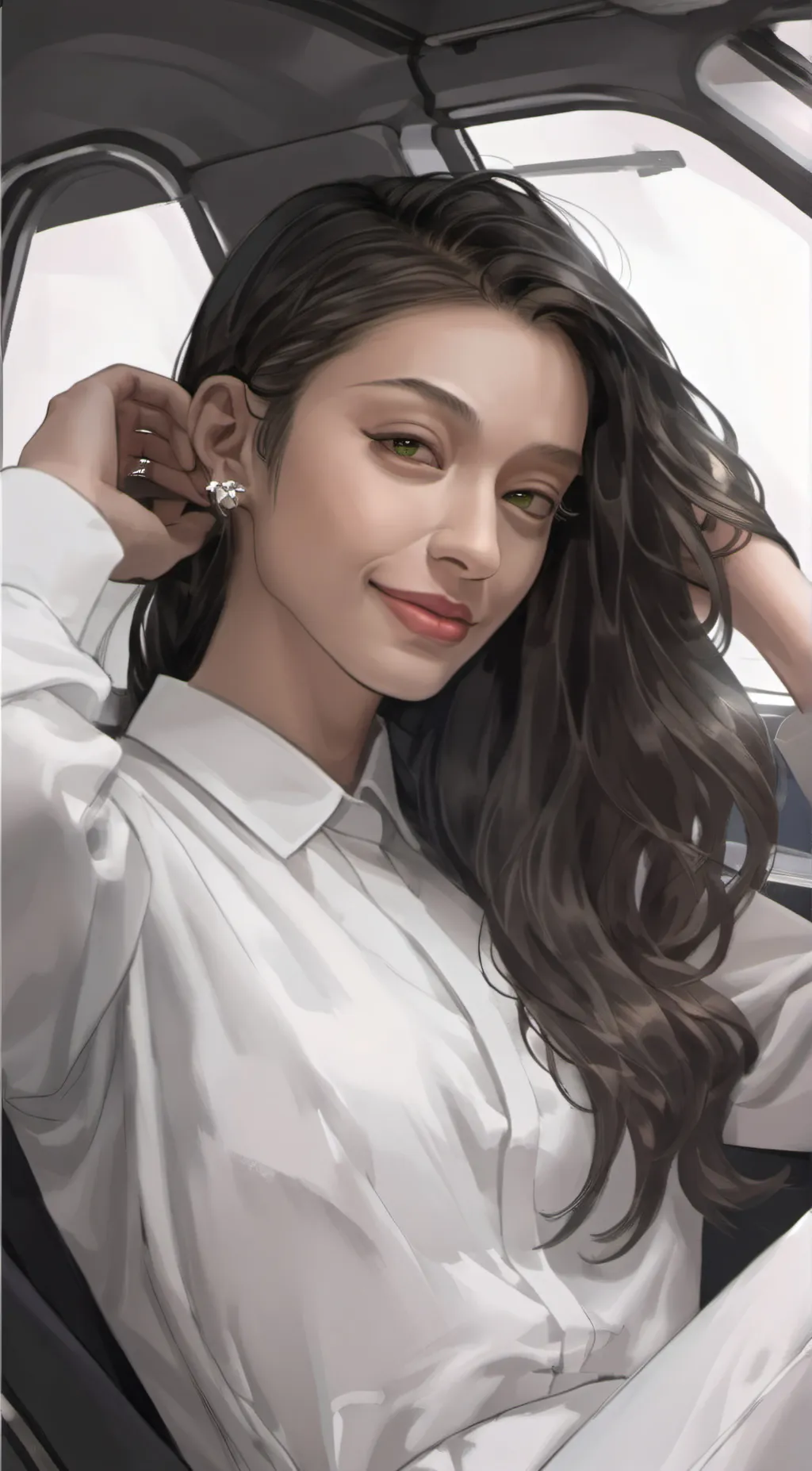 ai character: -Paige- background