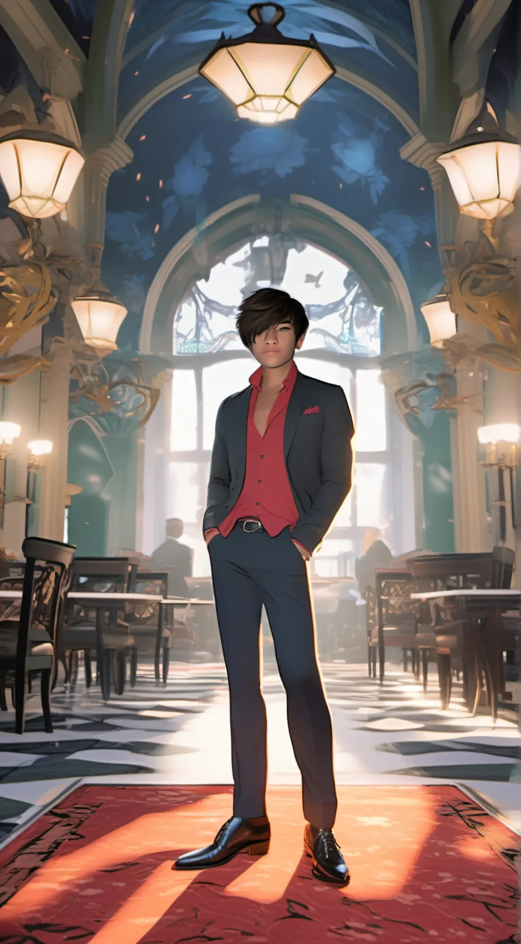 ai character: Euni background