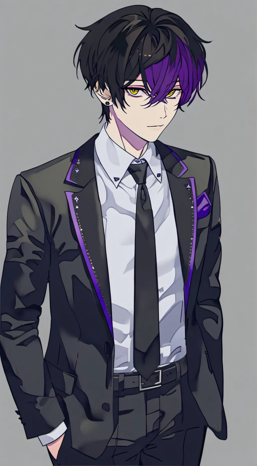 ai character: endless background