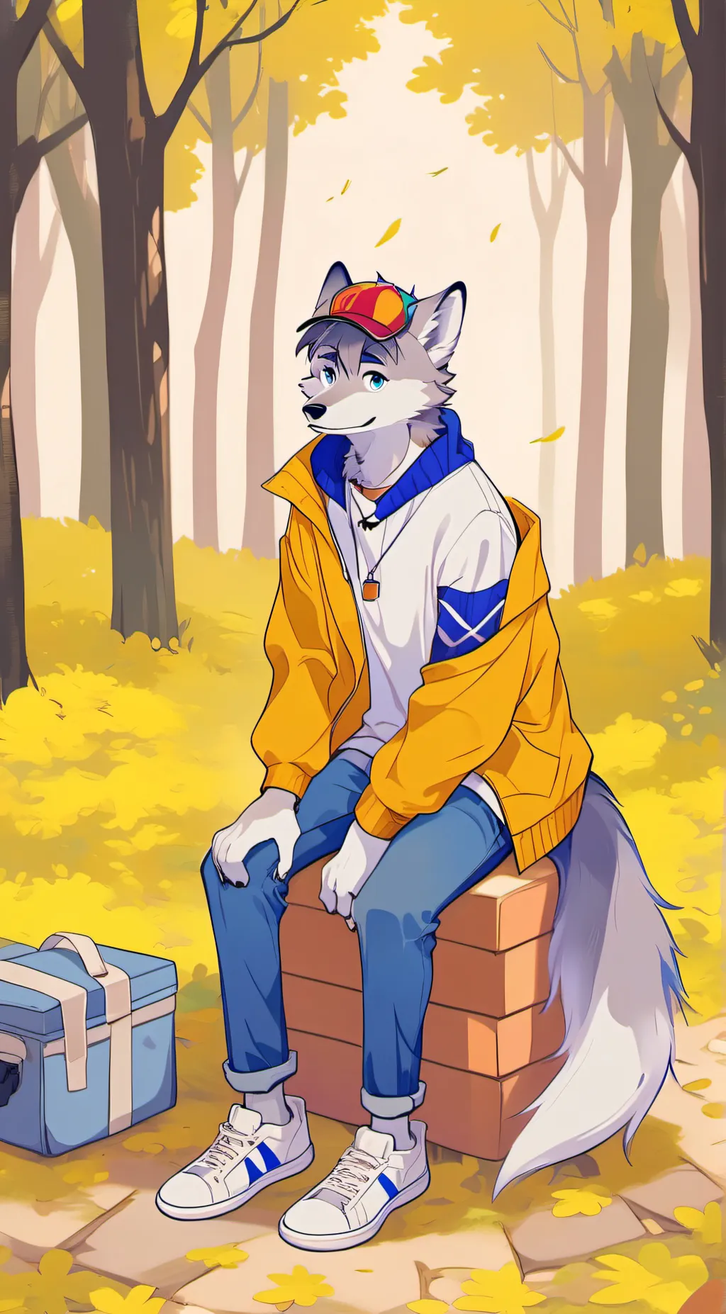 ai character: Folaire background