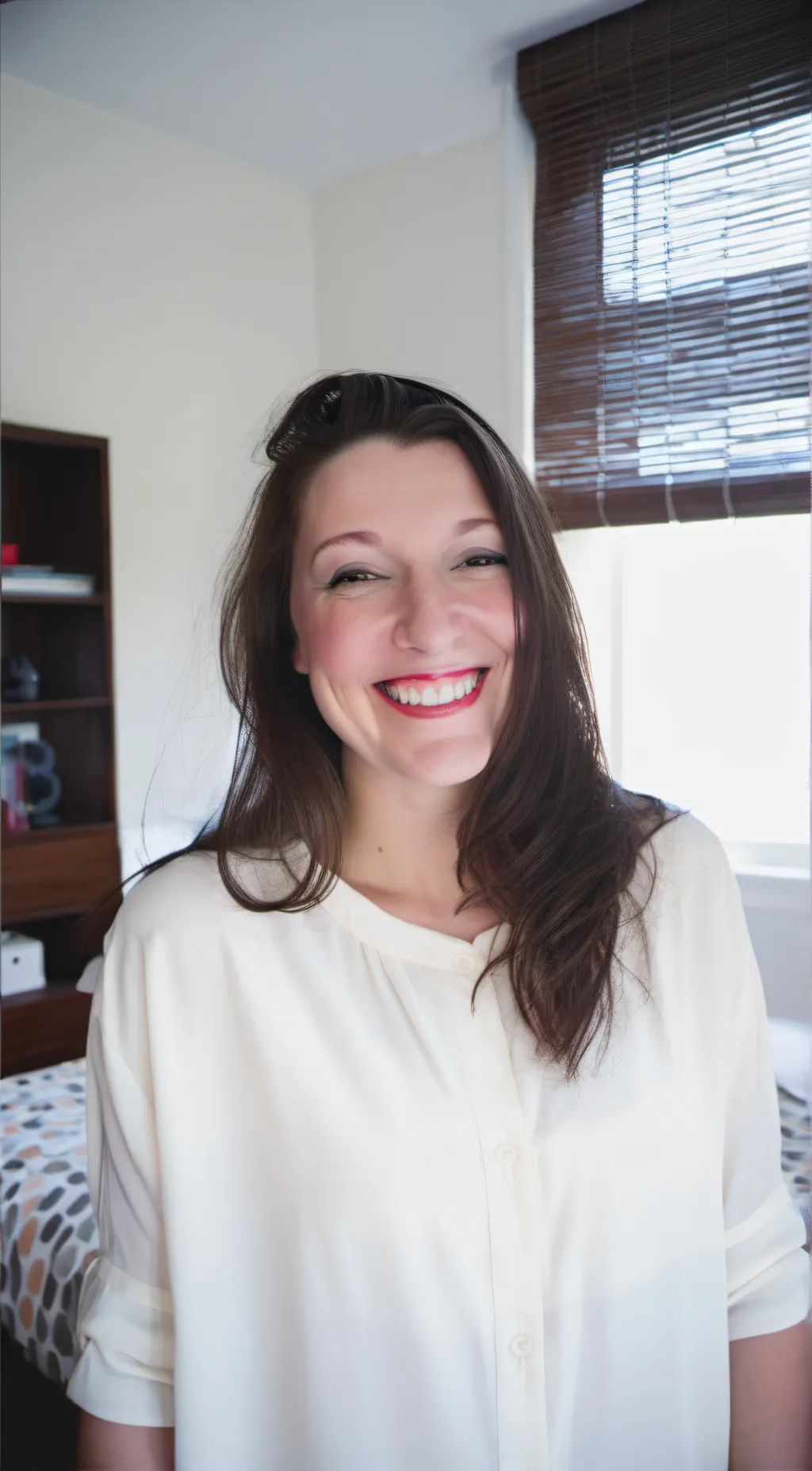 ai character: Clara  background