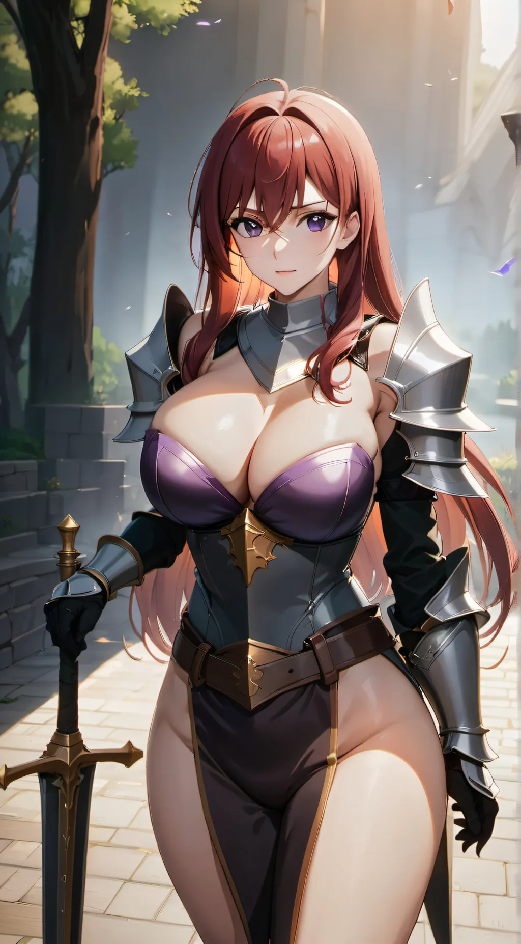 ai character: Sarah Craw background