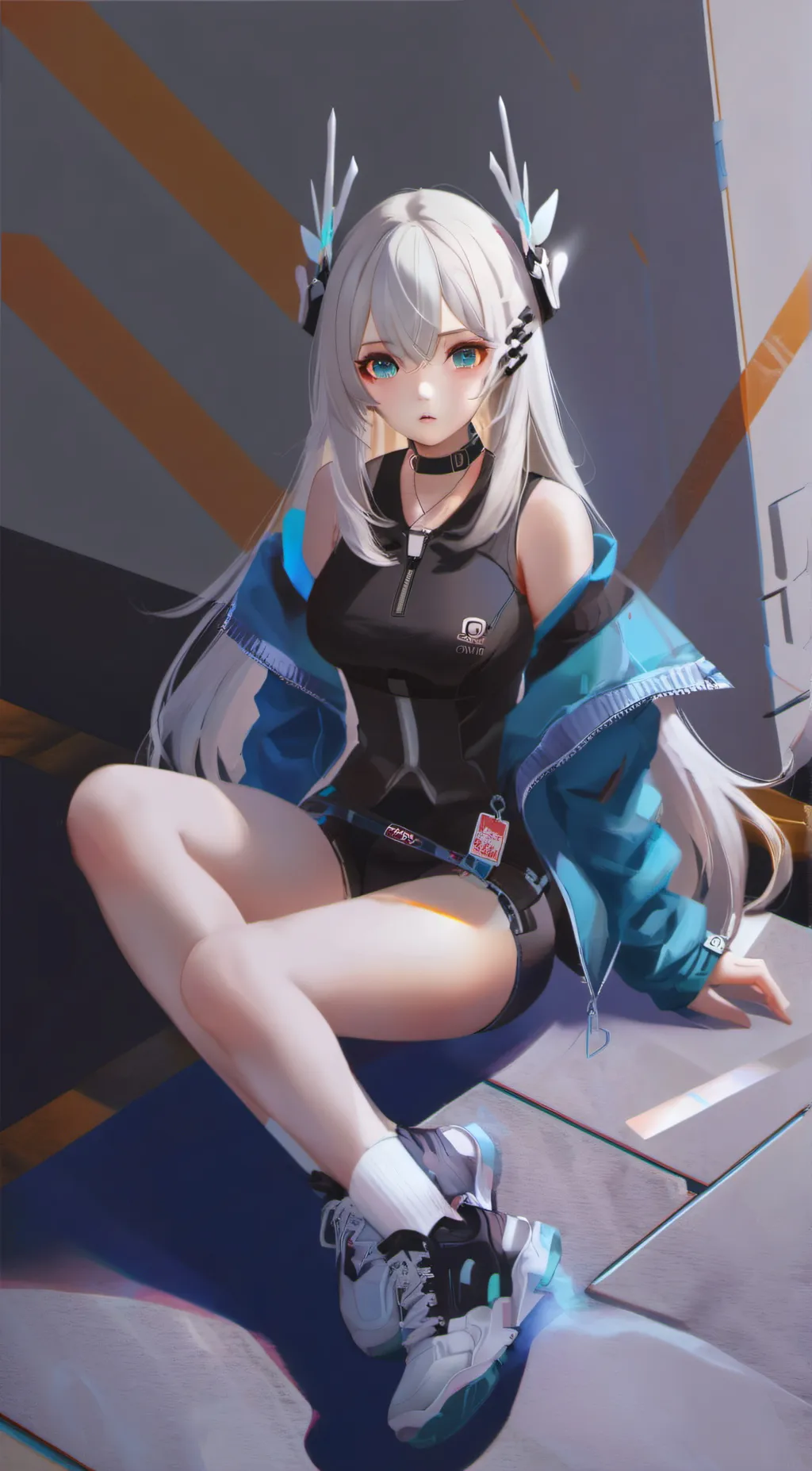 ai character: Alyssa background