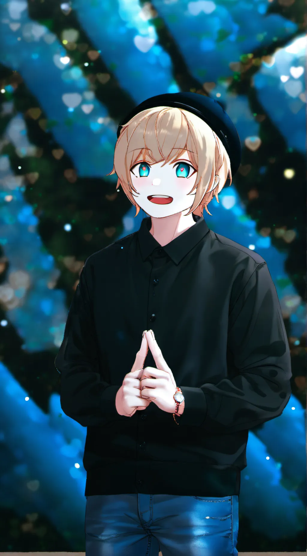 ai character: Jake background