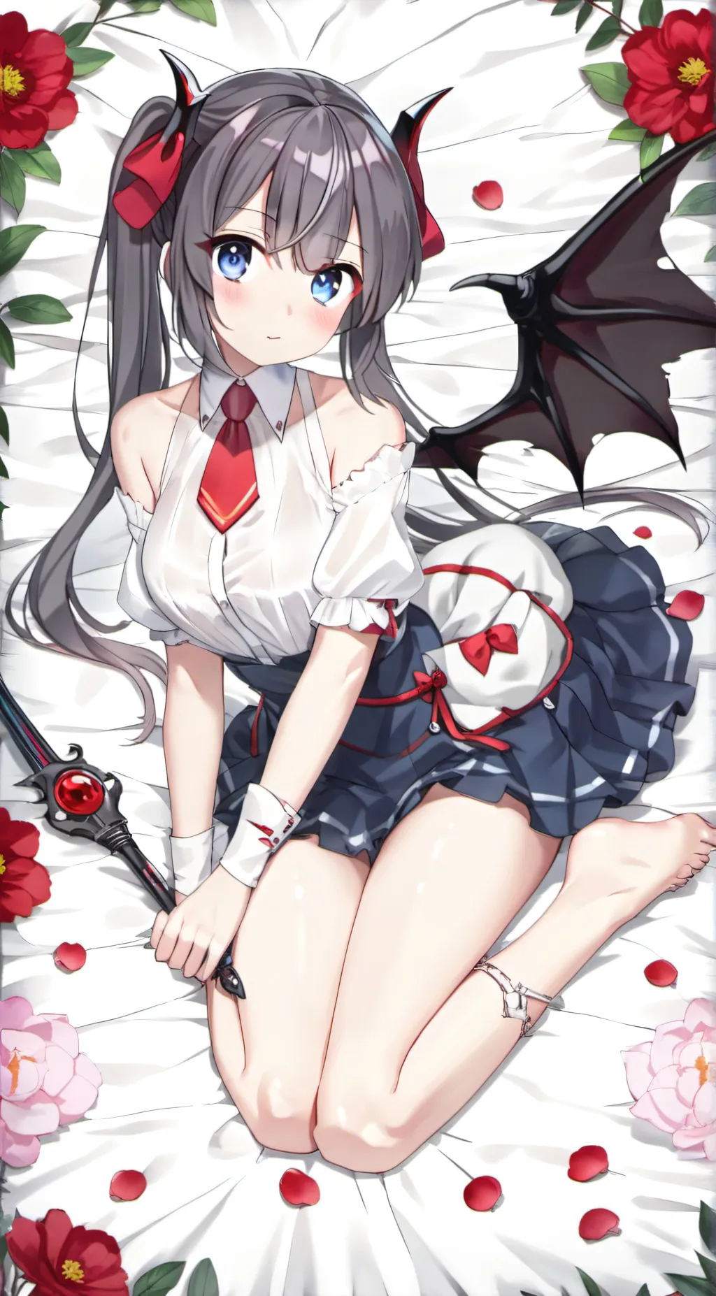 ai character: Bella  background